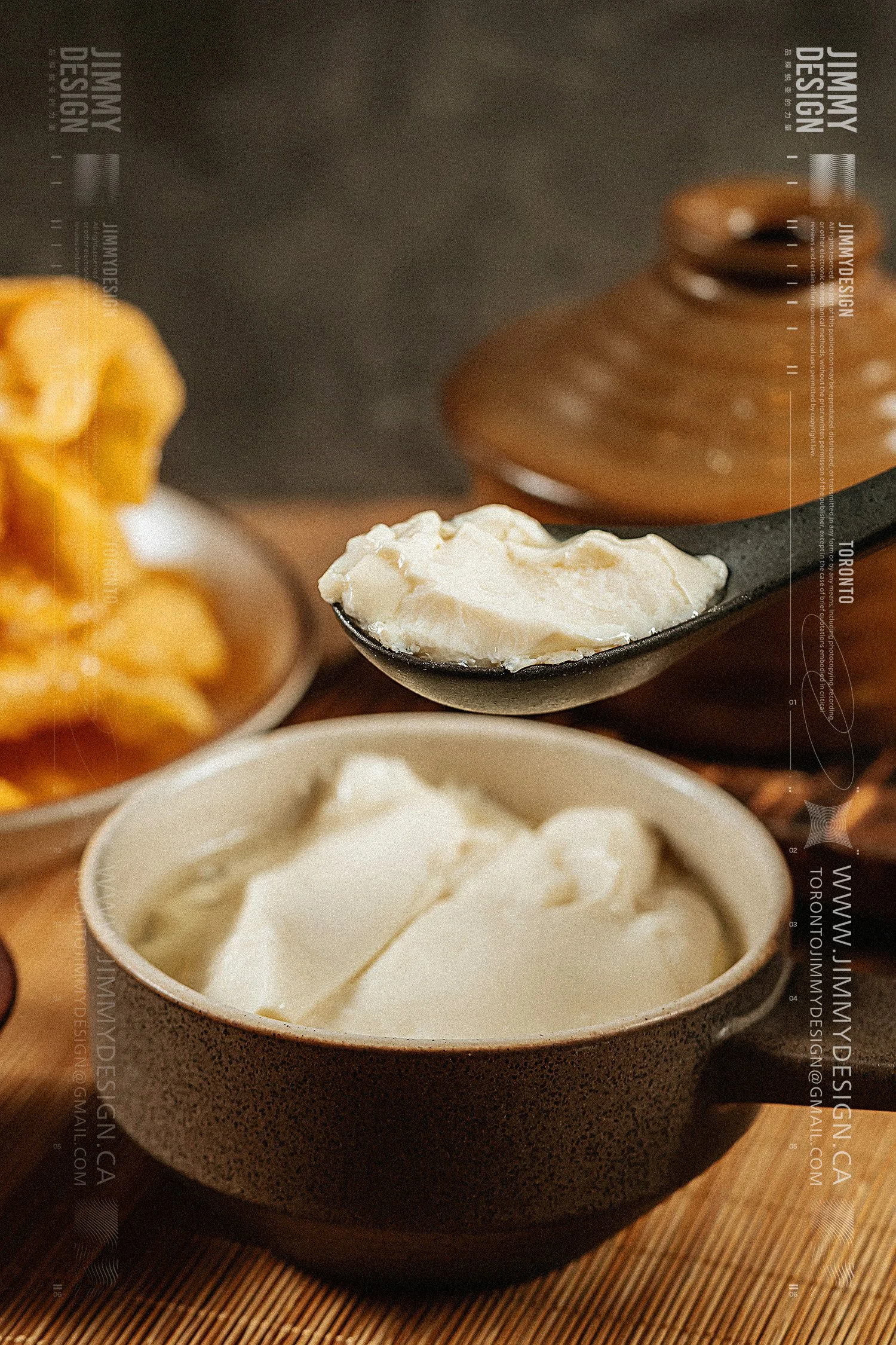 多伦多 美食摄影 豆花