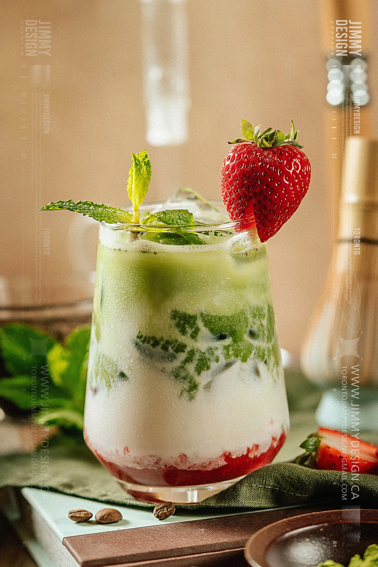 多伦多 美食摄影 龙珠 饮品拍摄