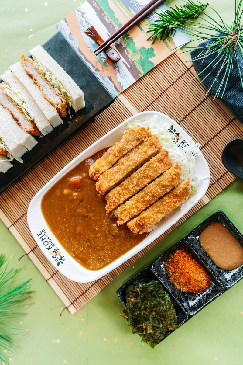 多伦多 美食摄影 简米设计 咖喱炸鸡盖饭