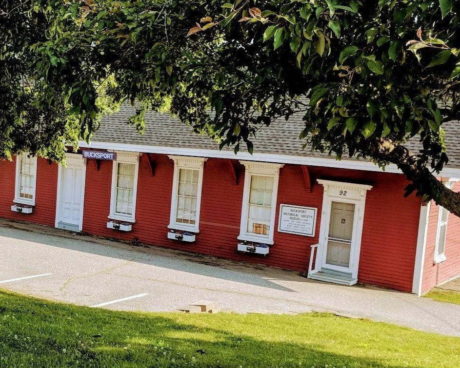 Bucksport Historical Society museum.