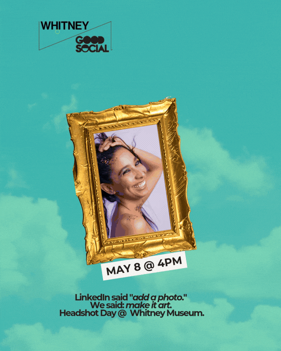 Save the Date GoodSocial Event Reel (4 x 5 in).gif