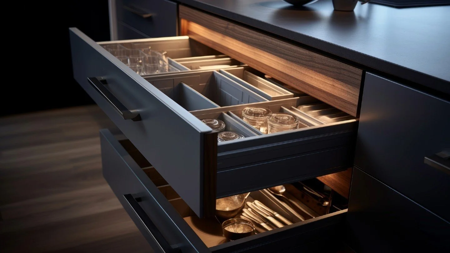 🛠️ Secret Compartments, Maximum Efficiency 🛠️

Tired of clutter? Our innovative cabinetry comes with pull-outs, hidden drawers, and soft-close technology to keep your space organized and sleek. Perfect for kitchens, baths, closets, and beyond.

Whi