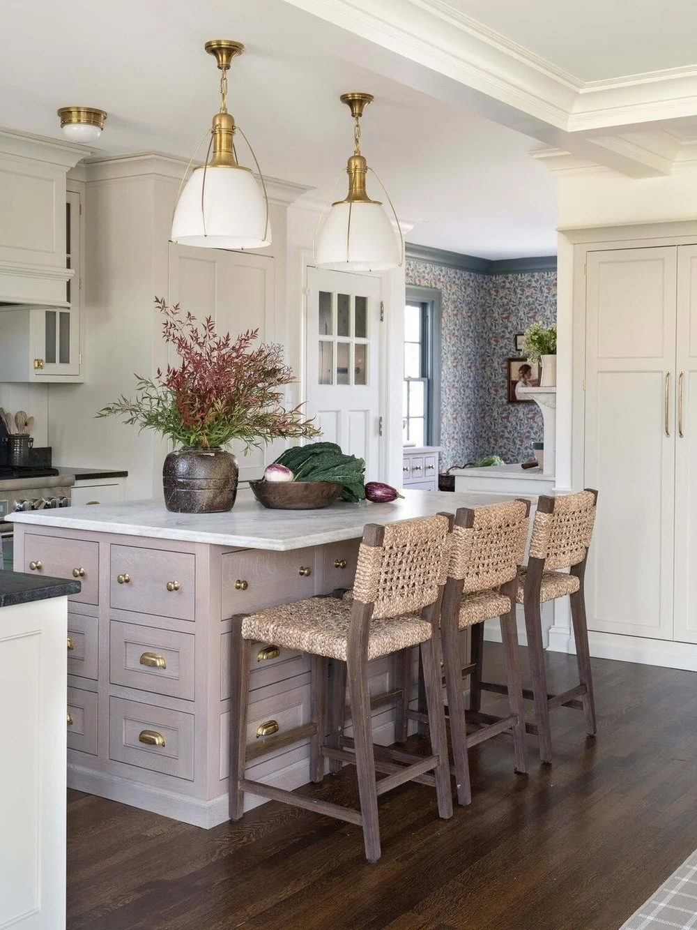 🪵 Which detail wins your heart? The inset doors, the rich wood tones, or that hardware glow? 👇 Drop your pick in the comments.

Cabinetry that feels collected, crafted, and quietly luxurious.
Follow us @hesterfamilymillwork &amp; Book through LINK 