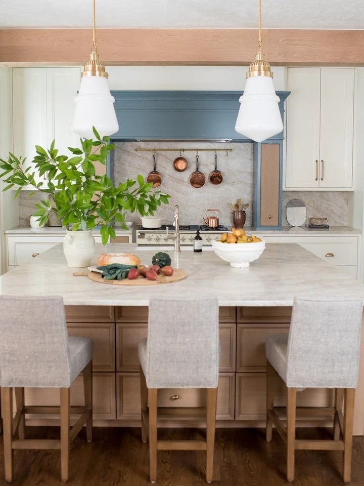 👀 Spot the detail. Every inch of this kitchen is intentional, from the inset drawers to the layered wood and brass tones that make it timeless.

✨ Cabinetry Tip: Mix natural wood with painted finishes for depth and character.

What detail catches yo
