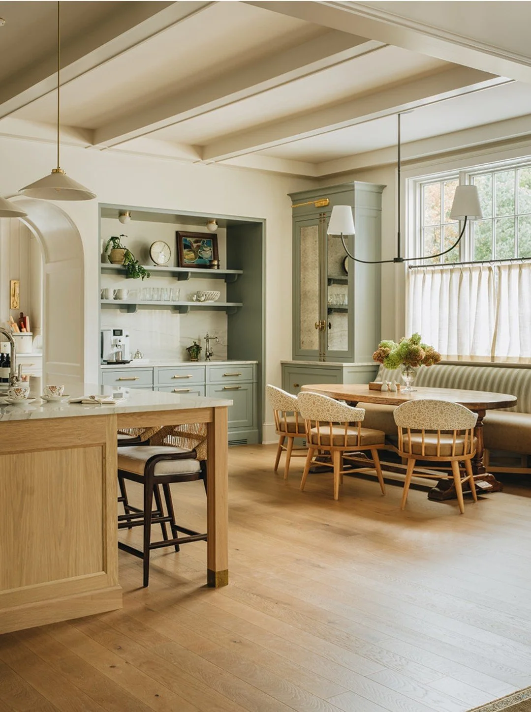 💭 Open shelves or hidden storage? Which one fits your style best?
A) I love a styled shelf moment ✨
B) Keep it sleek and tucked away 👌

👇 Drop your pick in the comments and tell us why.
❤️ Like &amp; Follow @hesterfamilymillwork  if this kitchen f