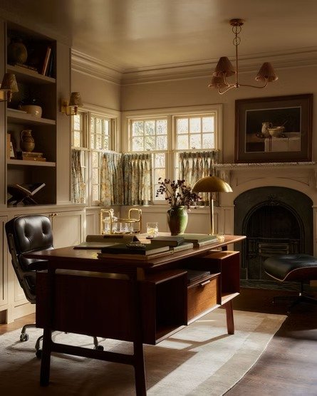 Built-ins that blur the line between cabinetry and architecture. Custom window benches, integrated shelving, and furniture-grade millwork designed to make the room feel finished, not filled. This is the kind of custom work we design and build every d