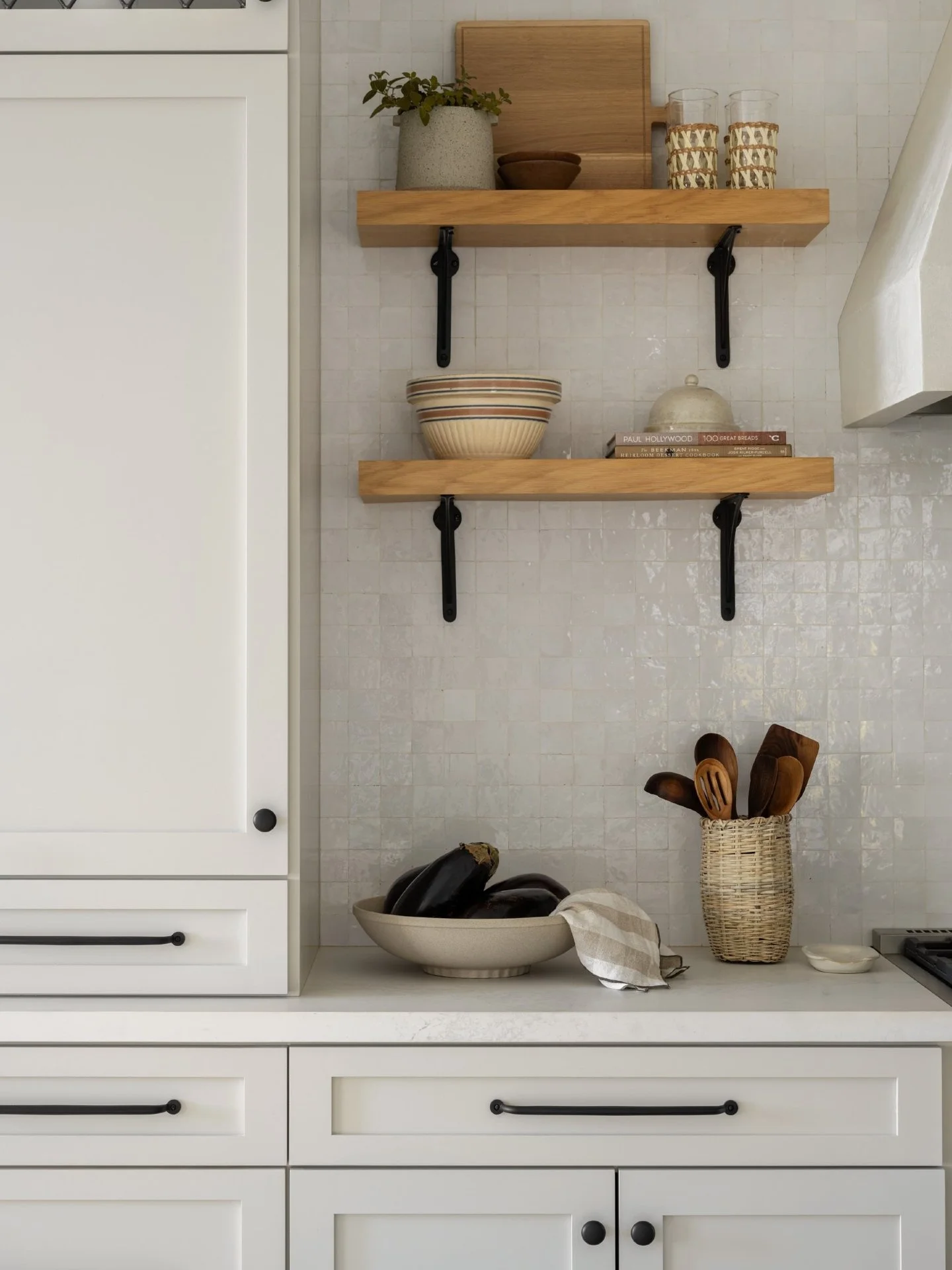 Open shelving only works when it is done with intention. 
Depth, spacing, and hardware matter more than styling ever will.
We share the details that separate design from decor. Follow us @hesterfamilymillwork

All design inspiration and imagery by St