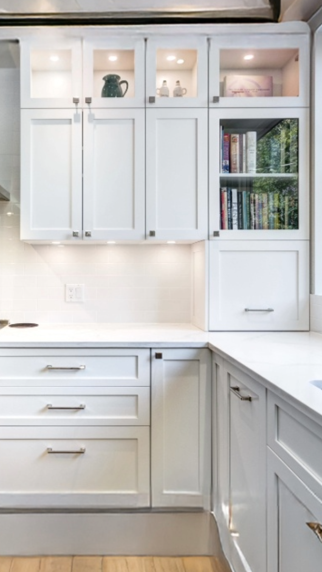 Retail cabinetry installation by Hester Family Millwork
