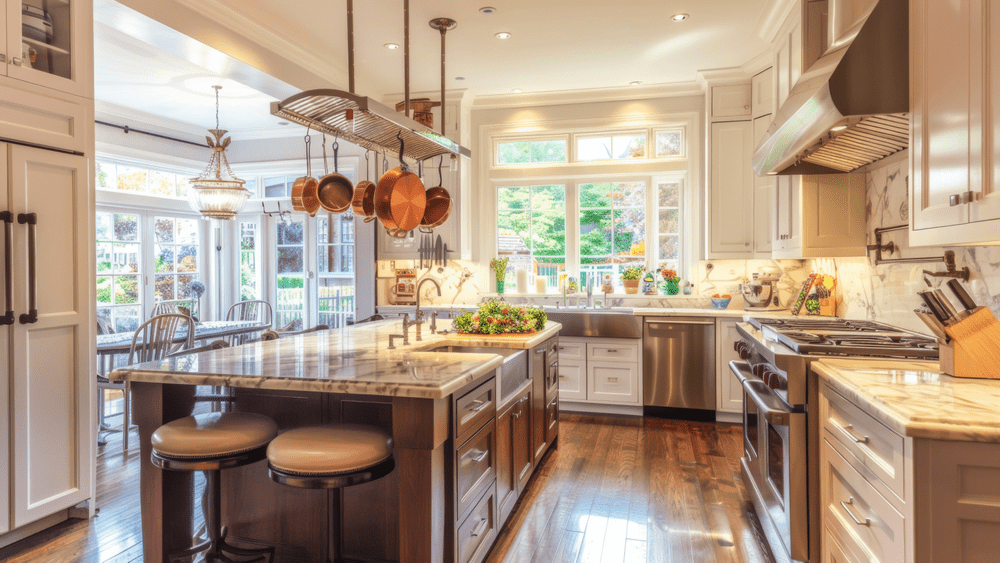 Kitchen cabinetry example by Hester Family Millwork