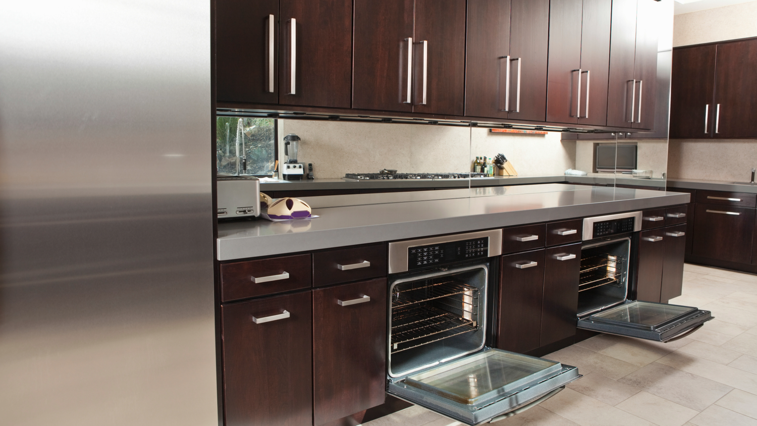 Coffee bar cabinetry in Gainesville GA
