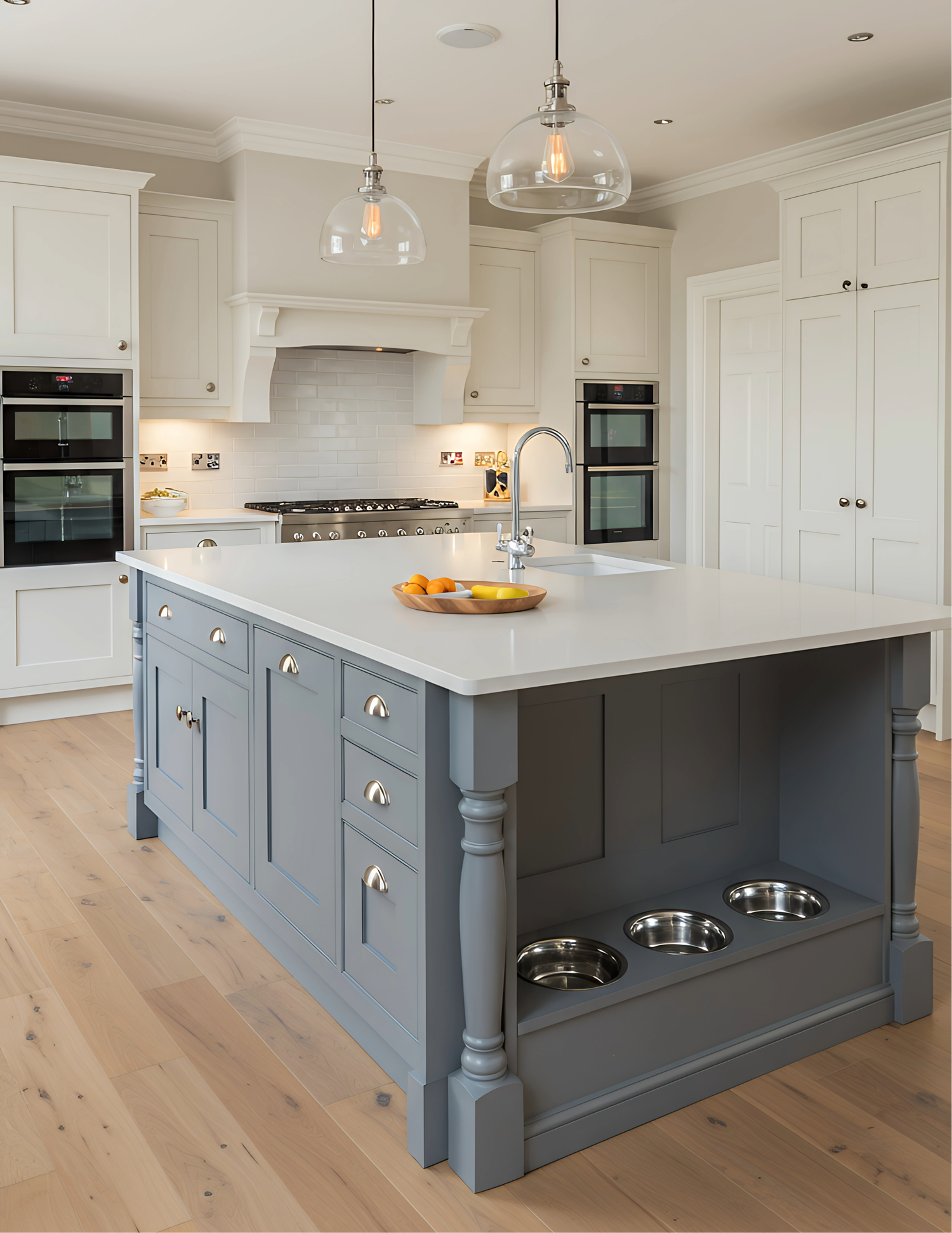 Custom cabinetry project by Hester Family Millwork in Gainesville Georgia
