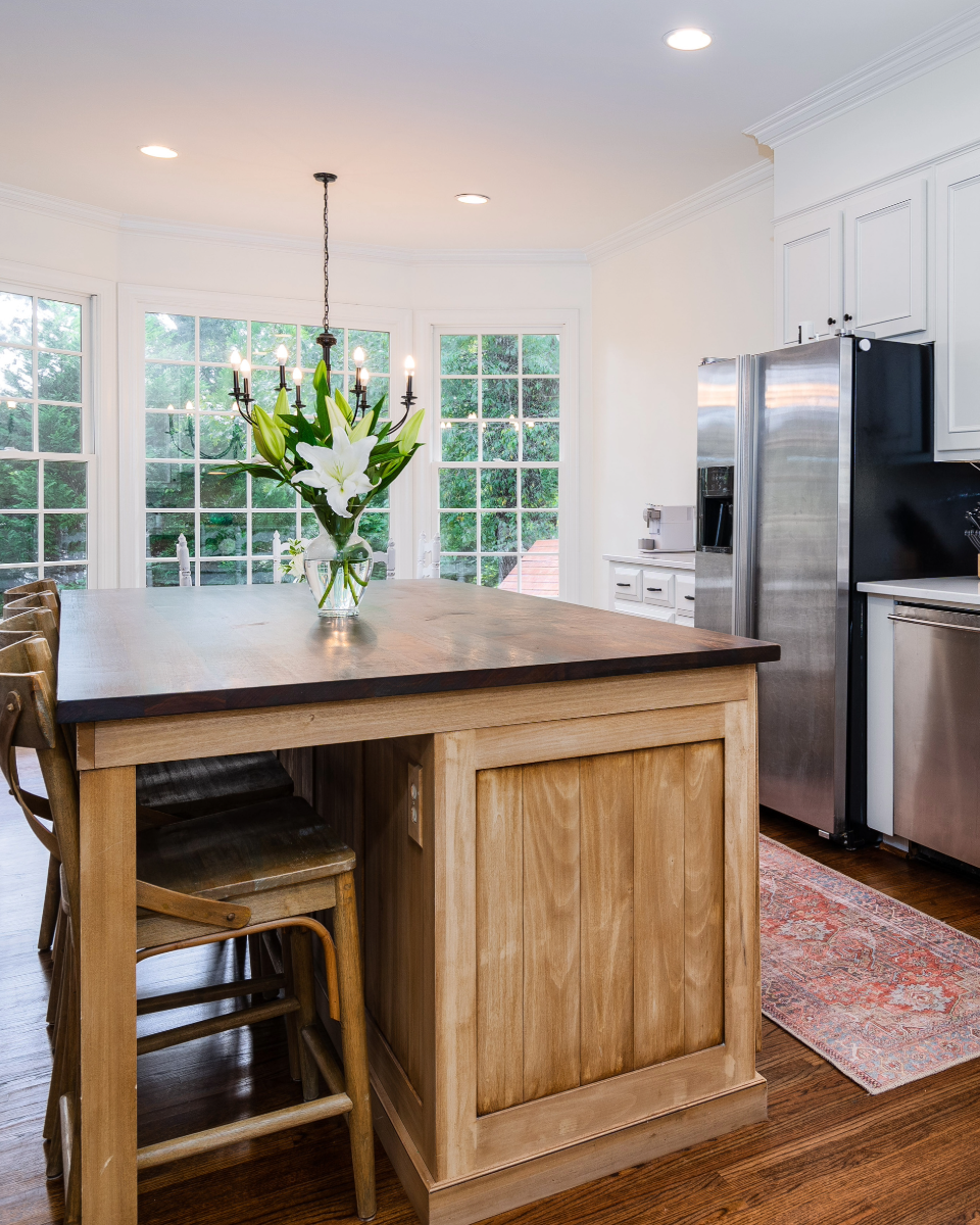 Custom retail cabinetry by Hester Family Millwork