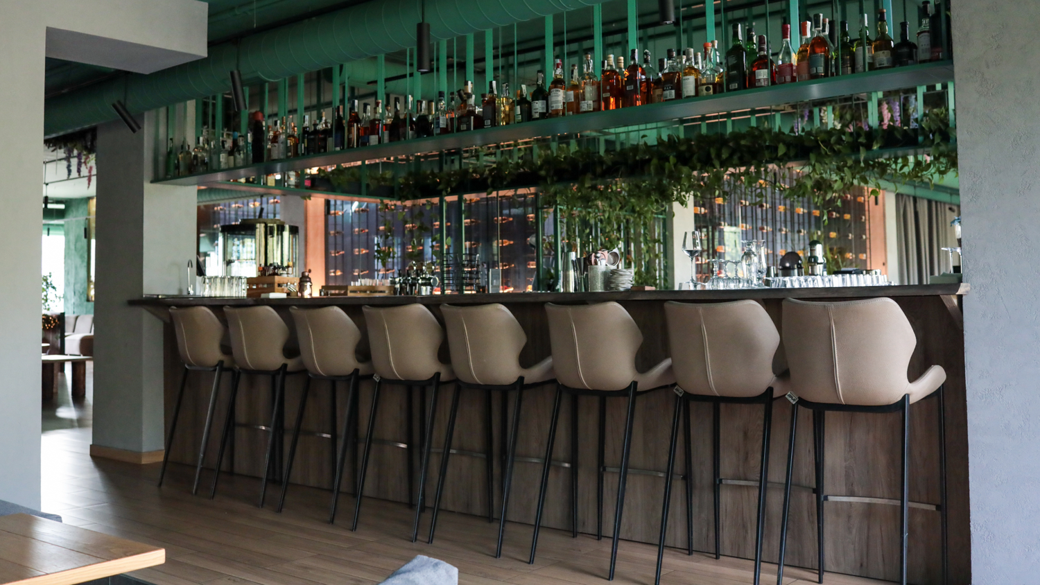 Restaurant bar cabinetry in Gainesville GA