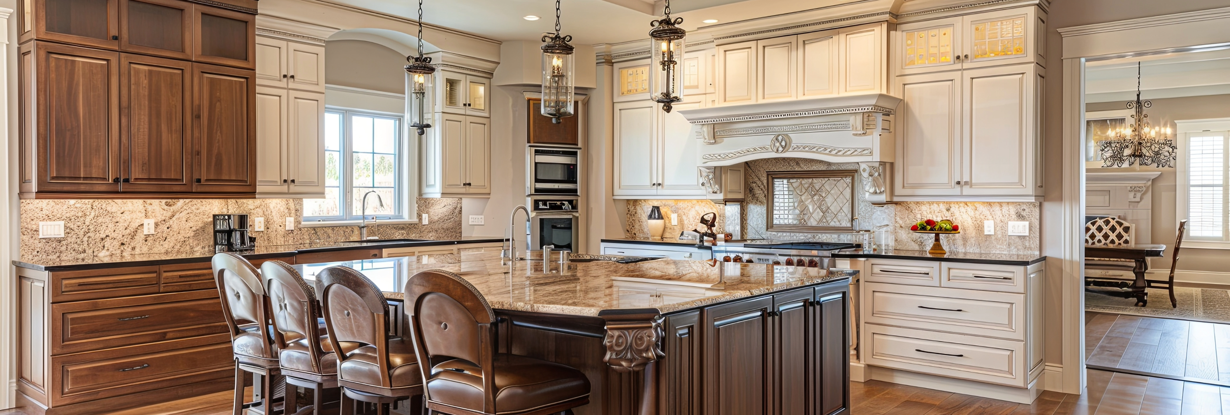 Custom cabinetry designed and installed by Hester Family Millwork in Gainesville, GA, serving Hall County, North Georgia, and Metro Atlanta with clean alignment and refined finishes.