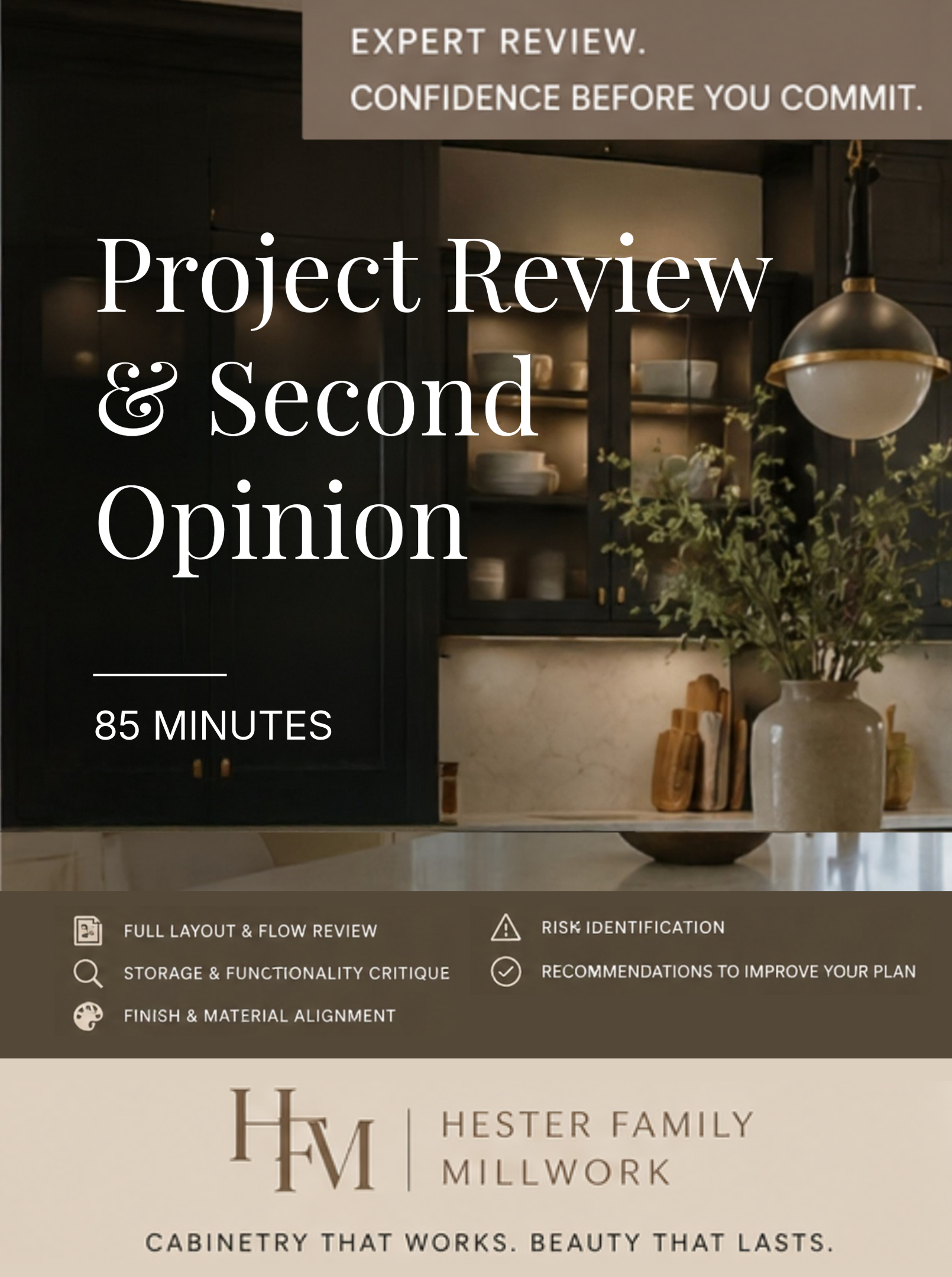 1:1 Project Review and Second Opinion