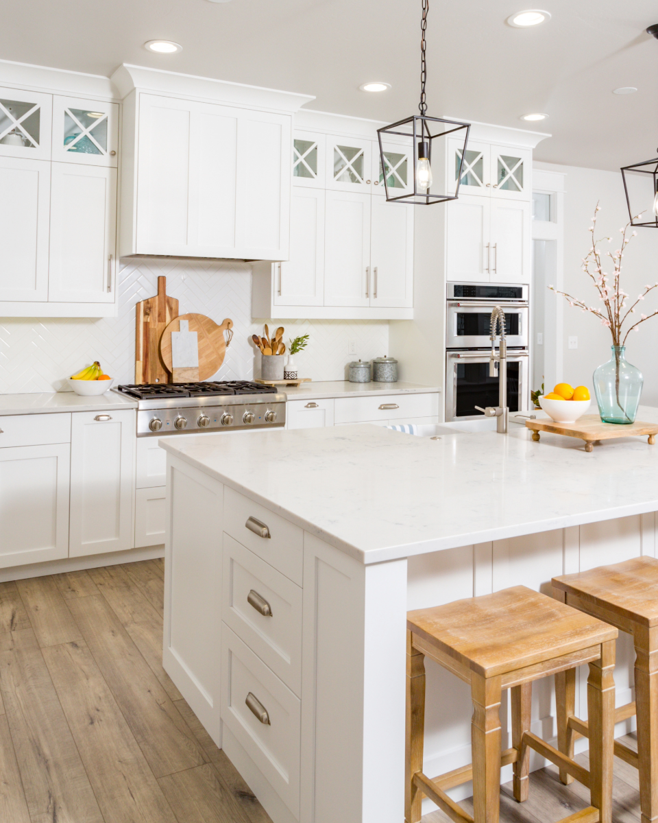 Semi custom cabinetry by Hester Family Millwork
