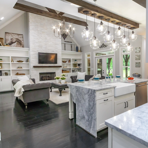 Built-in residential cabinetry by Hester Family Millwork