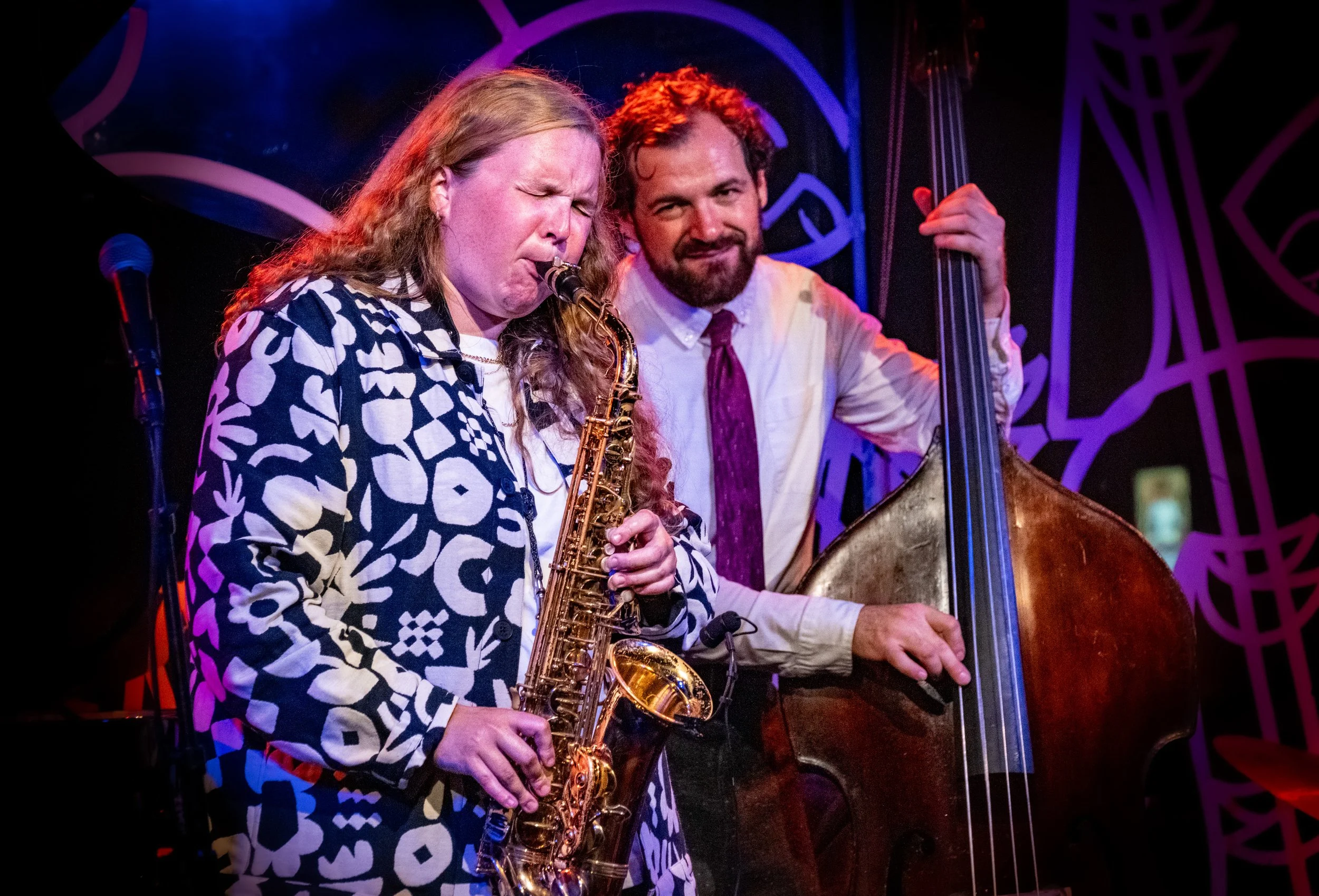 Sarah Hanahan Brings the Heat to SFJAZZ