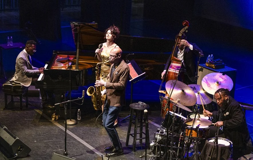 Joshua Redman Group At Gates Concert Hall