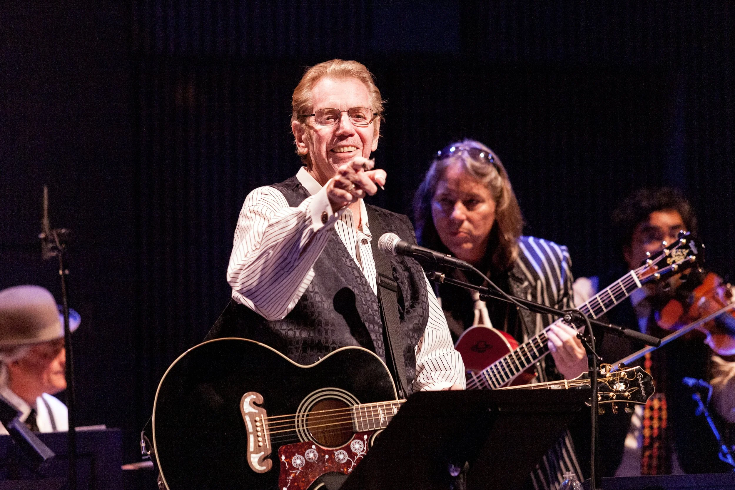 Dan Hicks Pays Tribute To Fats Waller At SFJAZZ