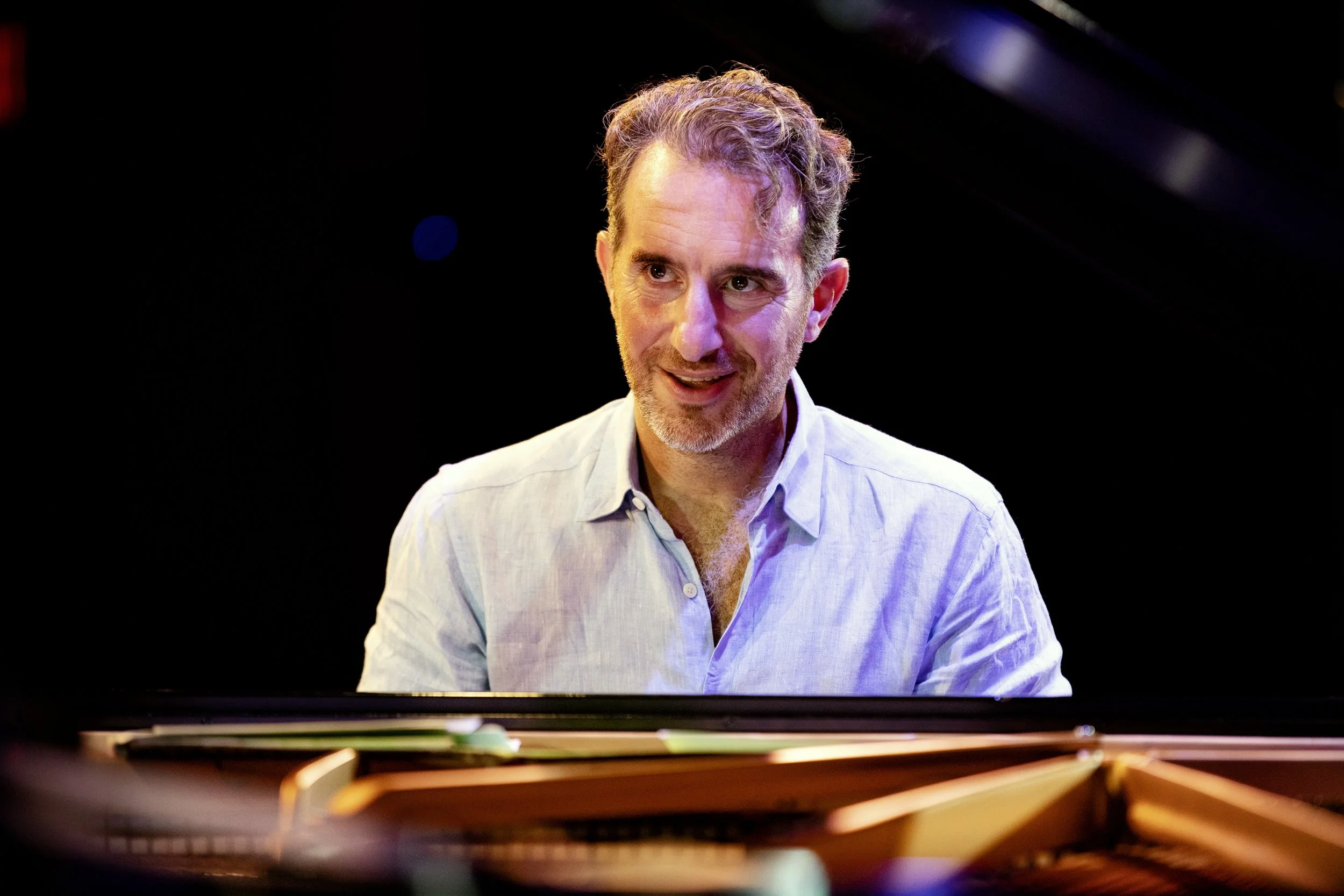Aaron Goldberg Trio Brings Jazz Back Post-COVID