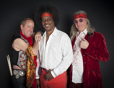 Ralph Woodson’s Jimi Hendrix tribute