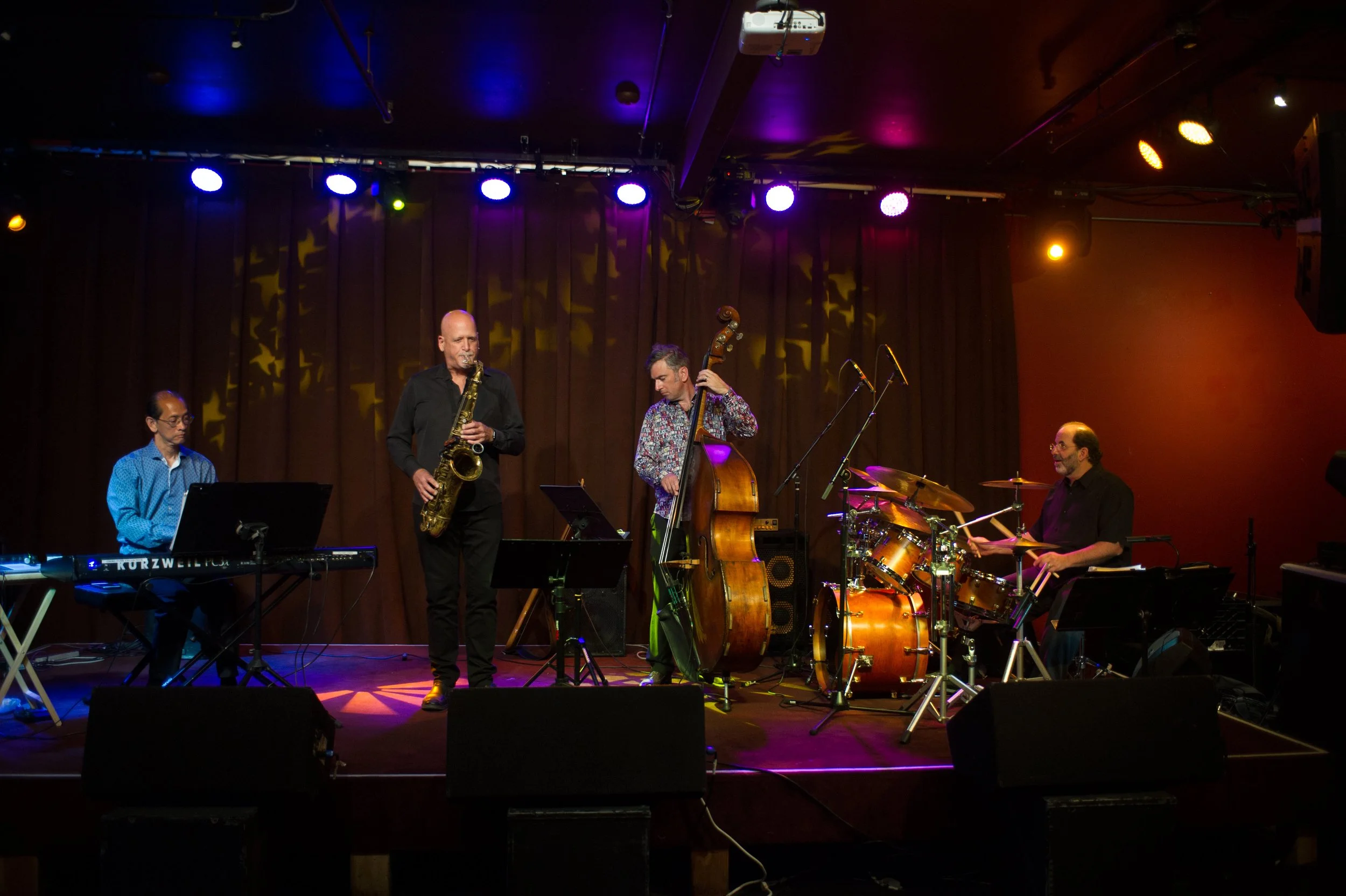 Meet jazz drummer Jon Krosnick