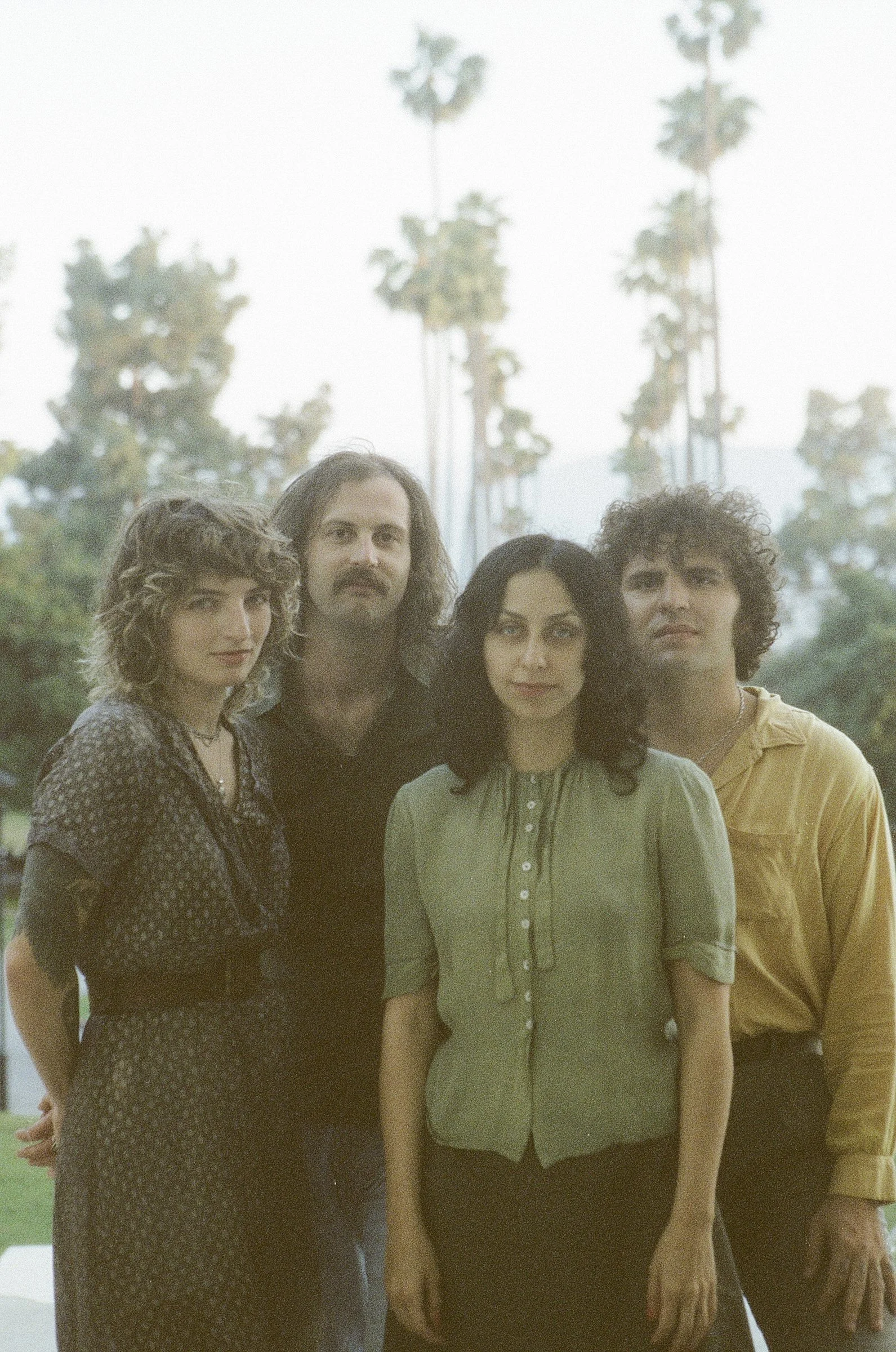 Color Green on latest album, 'Fools Parade'