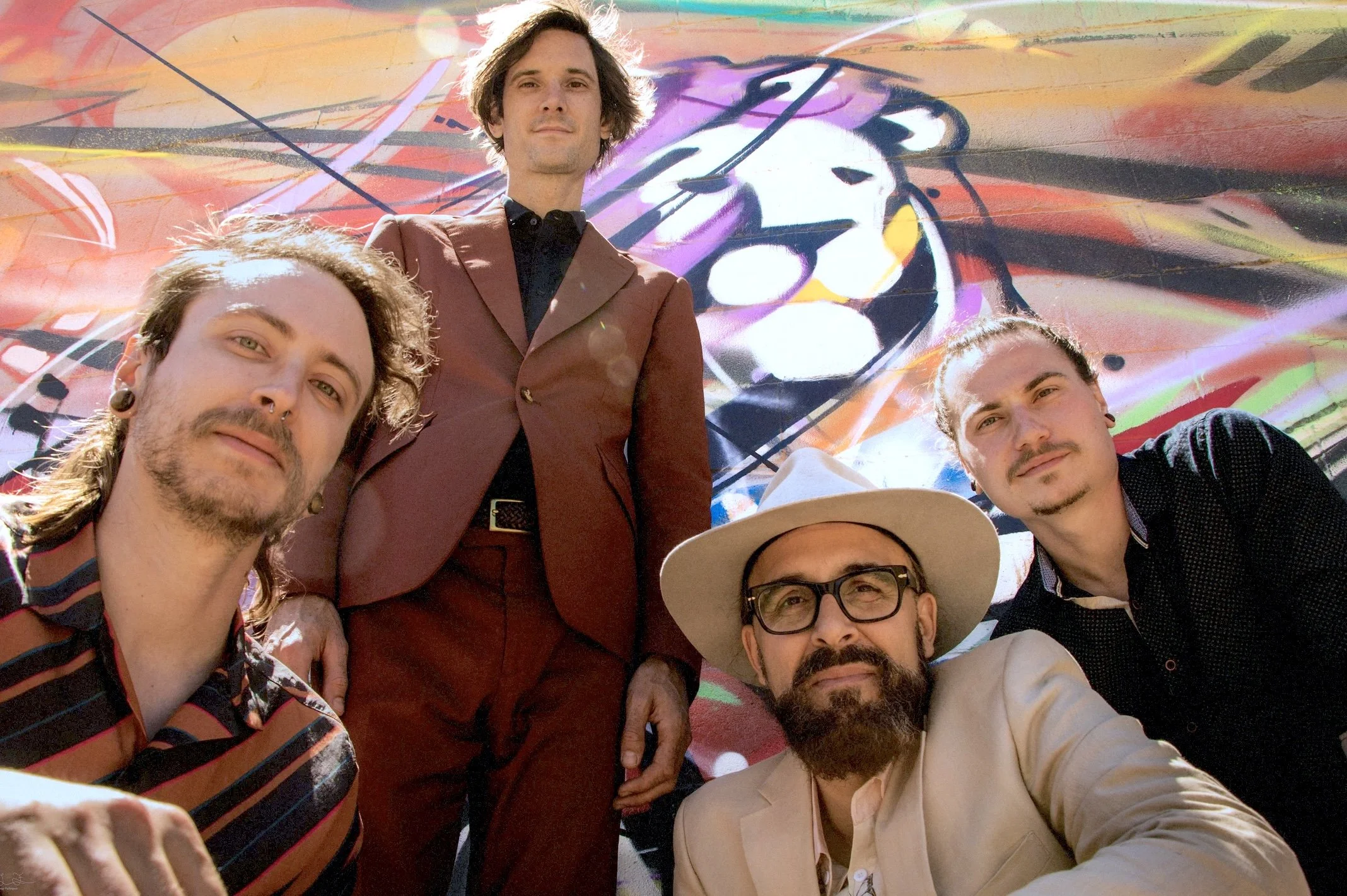 Two Lions Band on their new film and album, ‘Golden Thread’