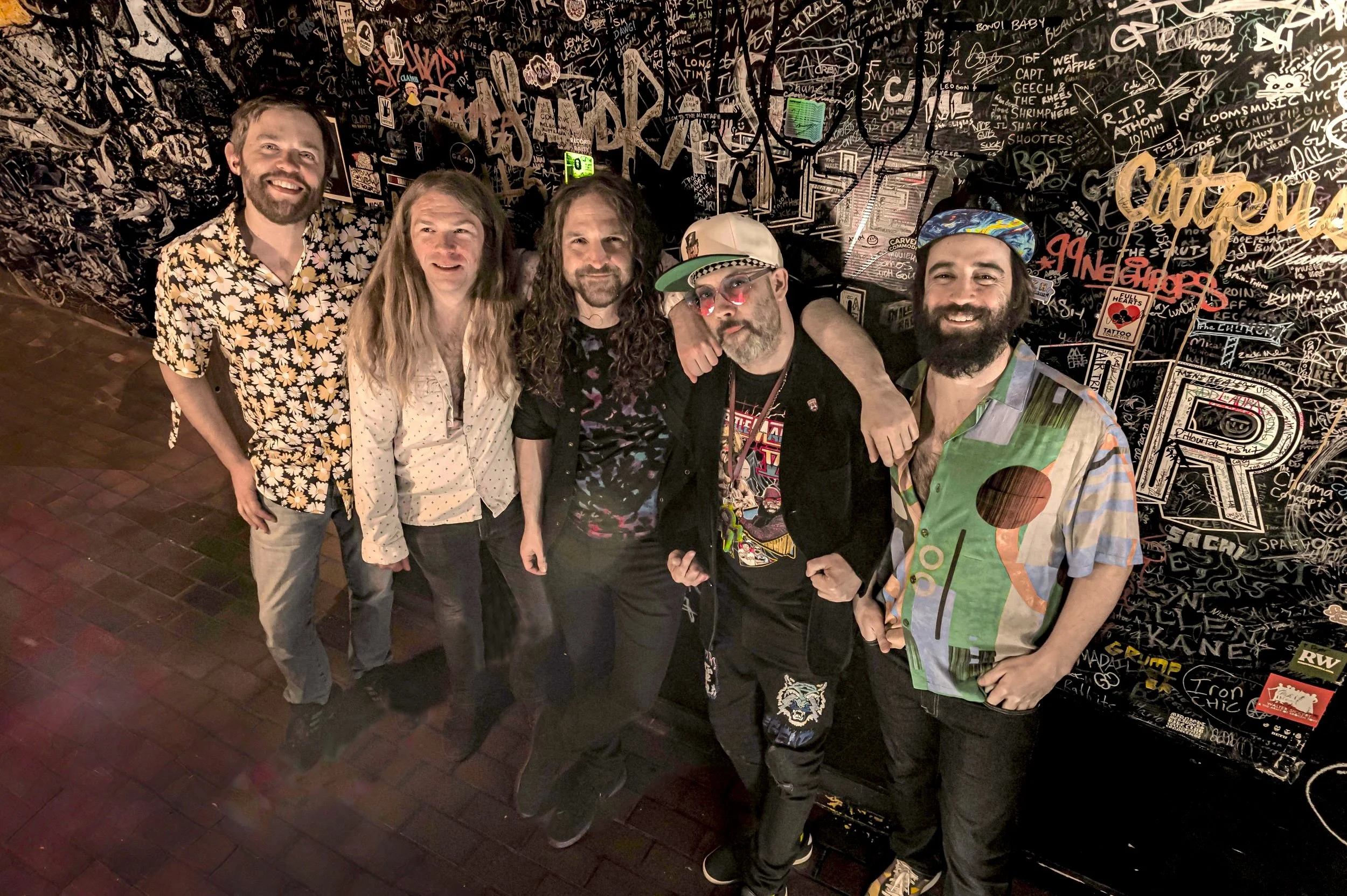 Dead Set on Jammin’: Guitarist Nick Swift and the Magic of Bearly Dead