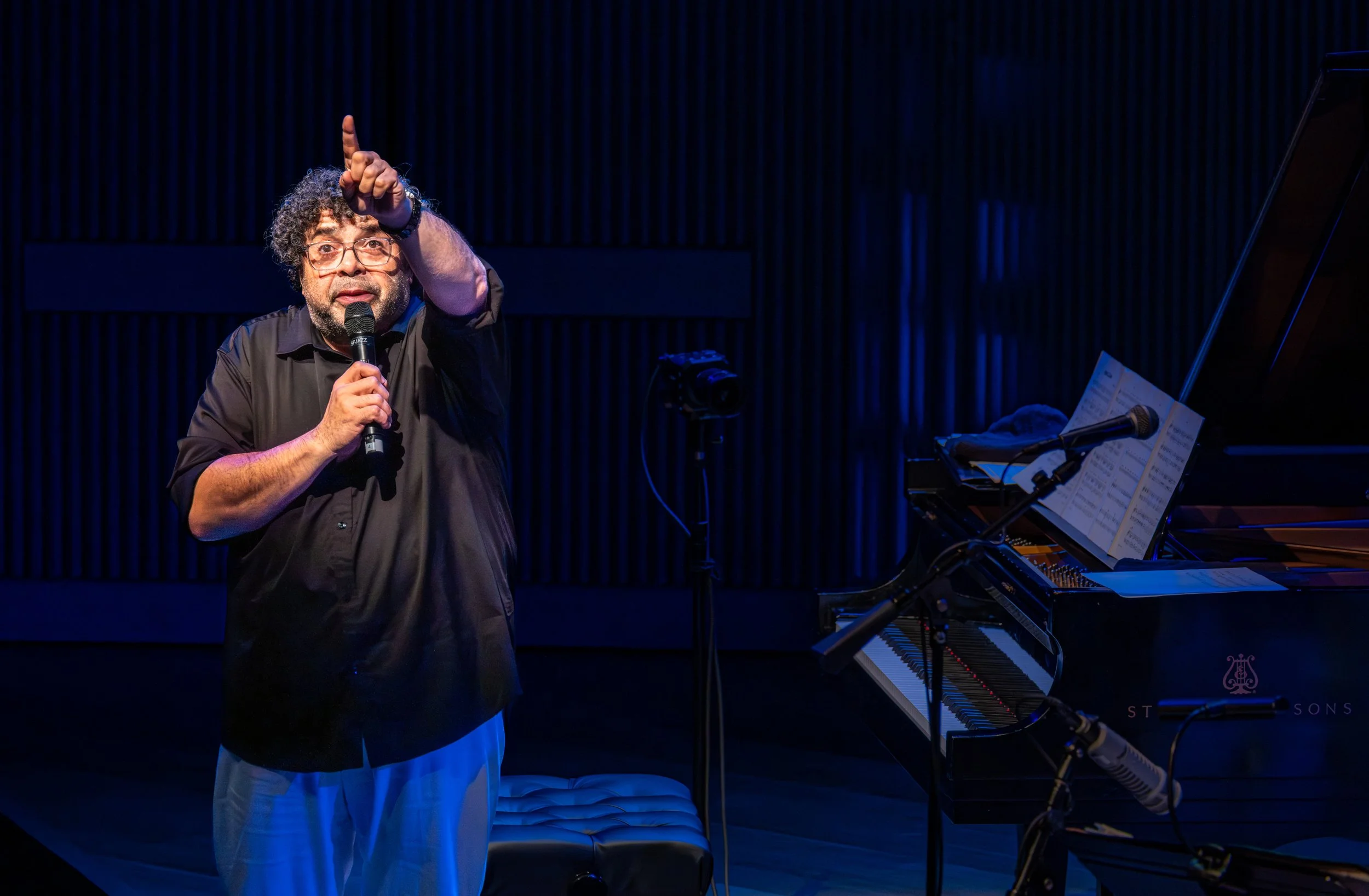 O’Farrill’s Afro Latin Jazz Ensemble in Full Conversation at SFJAZZ