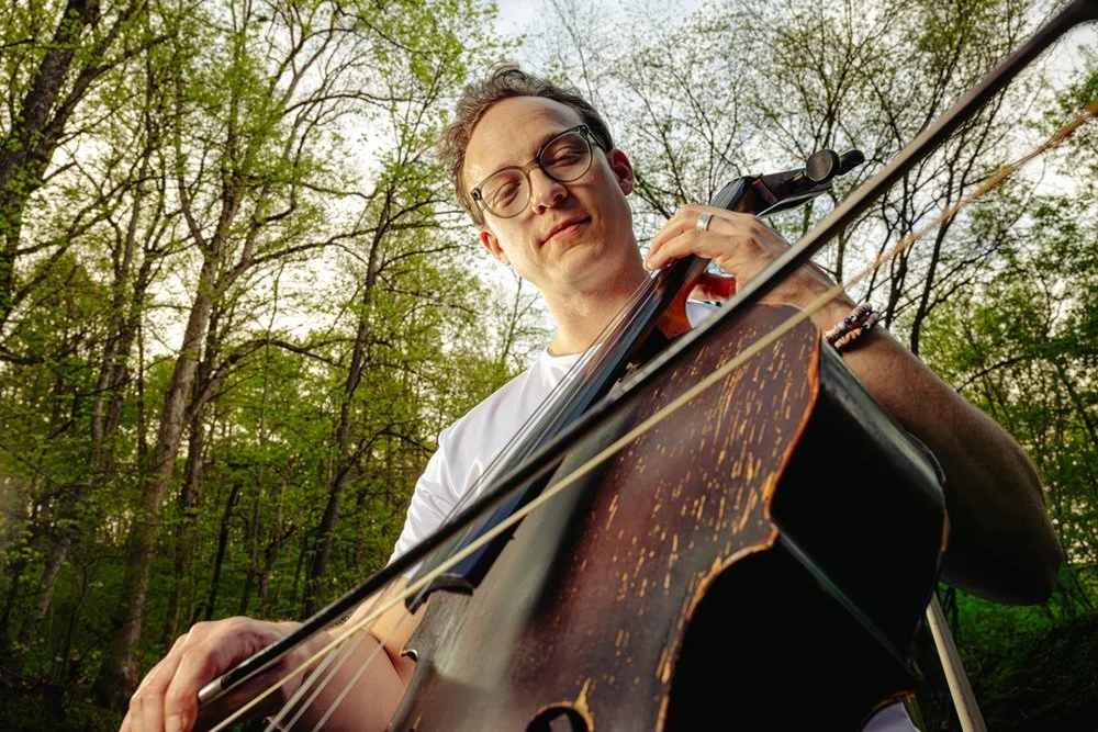 Ben Sollee on his latest album, ‘Long Haul'