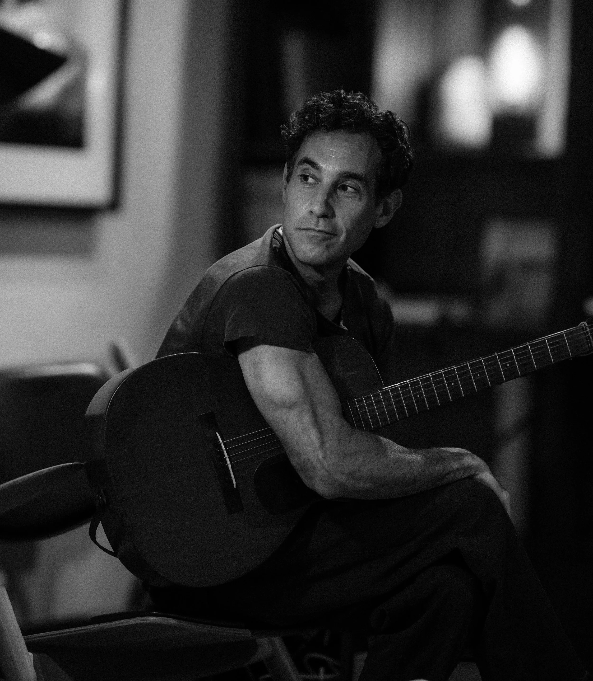 From Screenwriting to Soulful Ballads: A Conversation with Joshua Radin