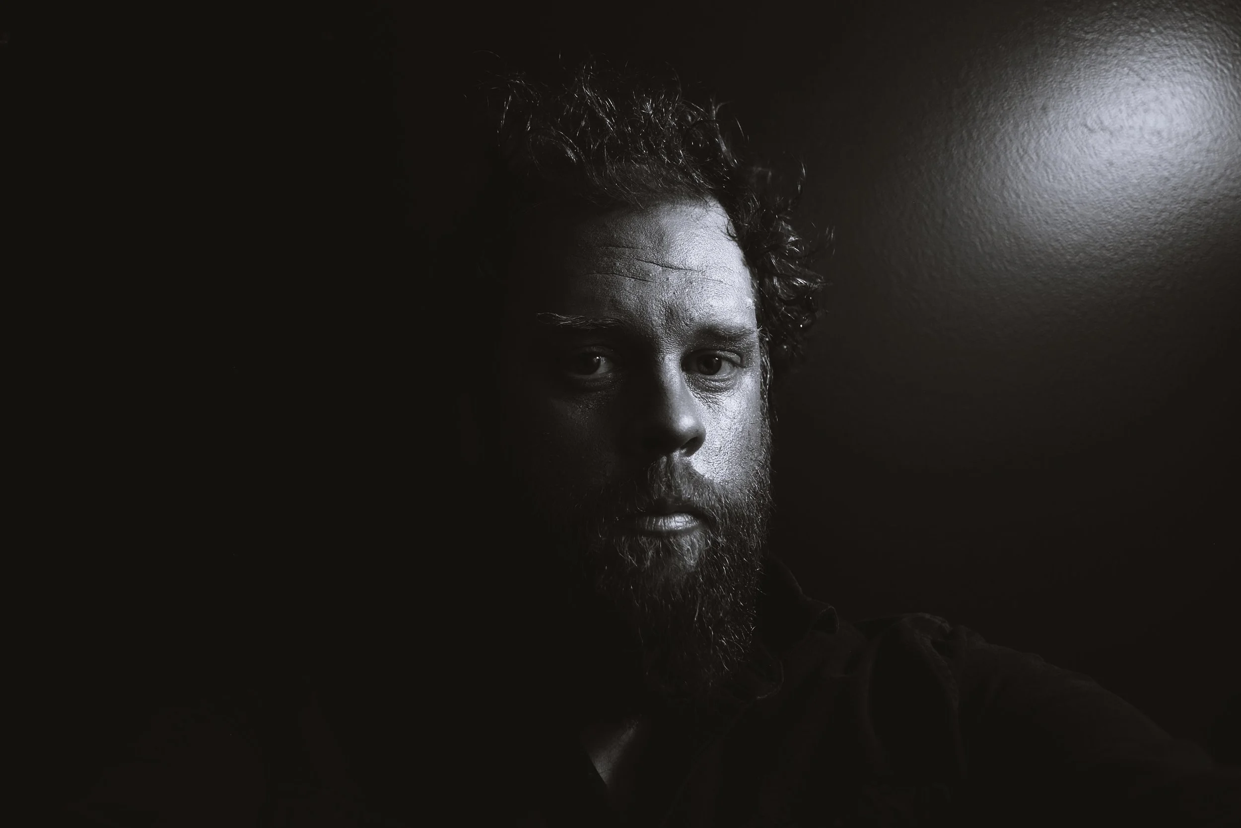 Jeffrey Martin, on his new album, 'Thank God We Left the Garden'