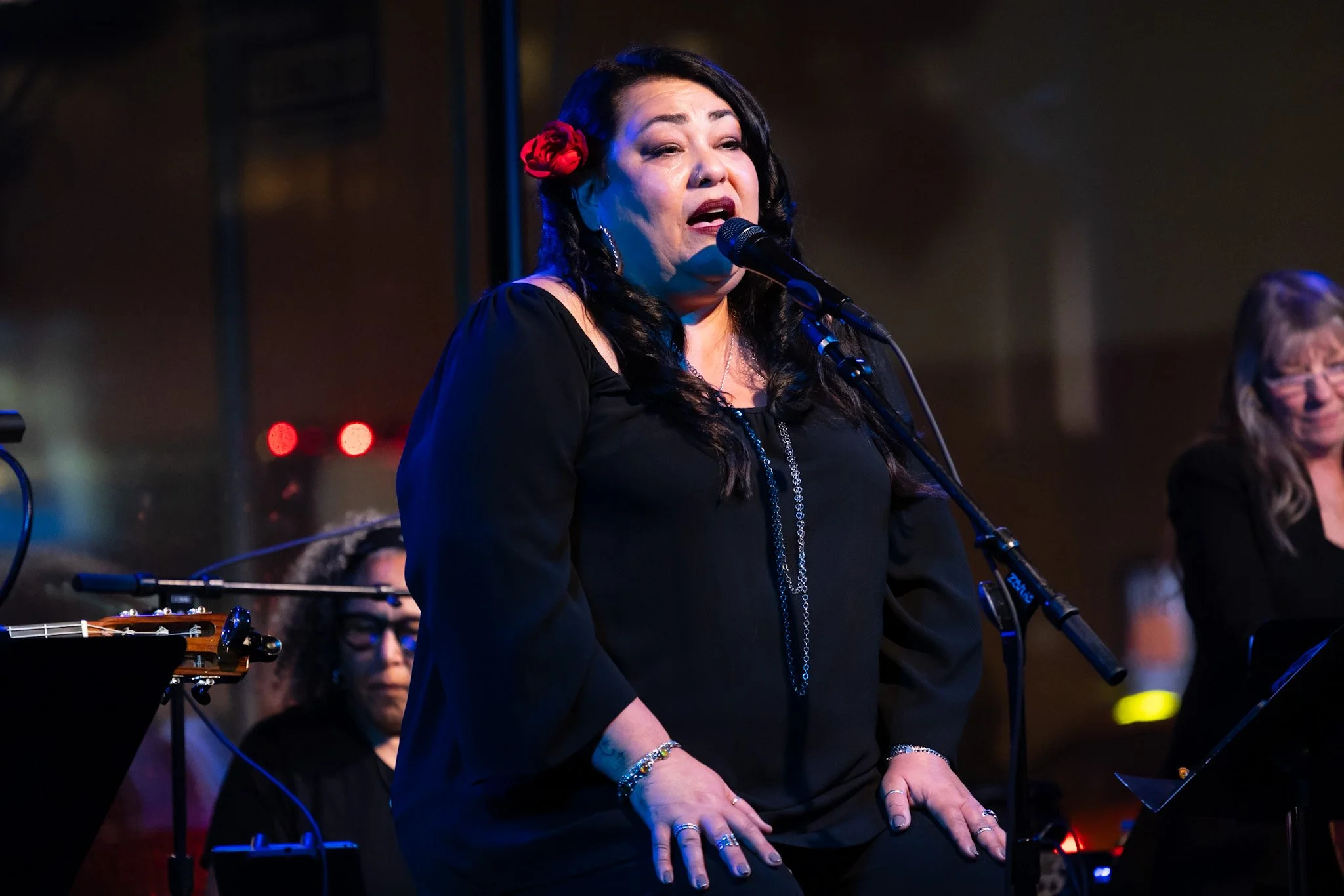 Marina Crouse: Honoring Jazz Legends and Keeping the Music Alive