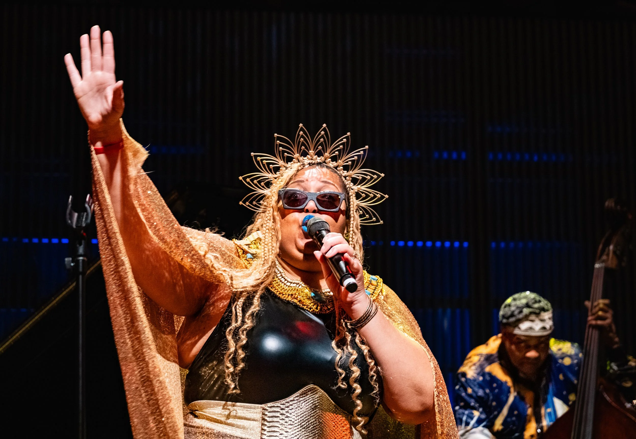 Sun Ra Arkestra At Miner Auditorium