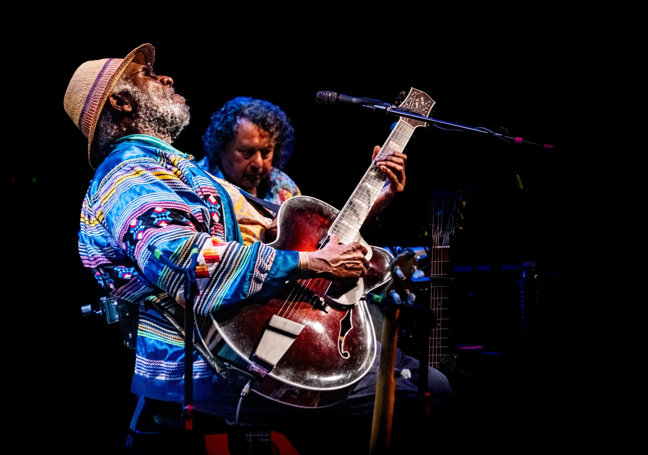 Taj Mahal Quartet At Miner Auditorium