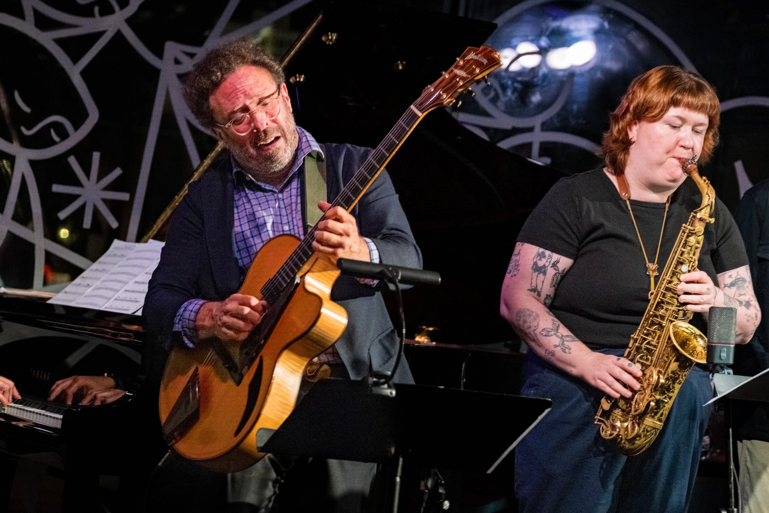Nine Voices, One Bloom: Anthony Wilson’s Nonet Lights Up the Lab