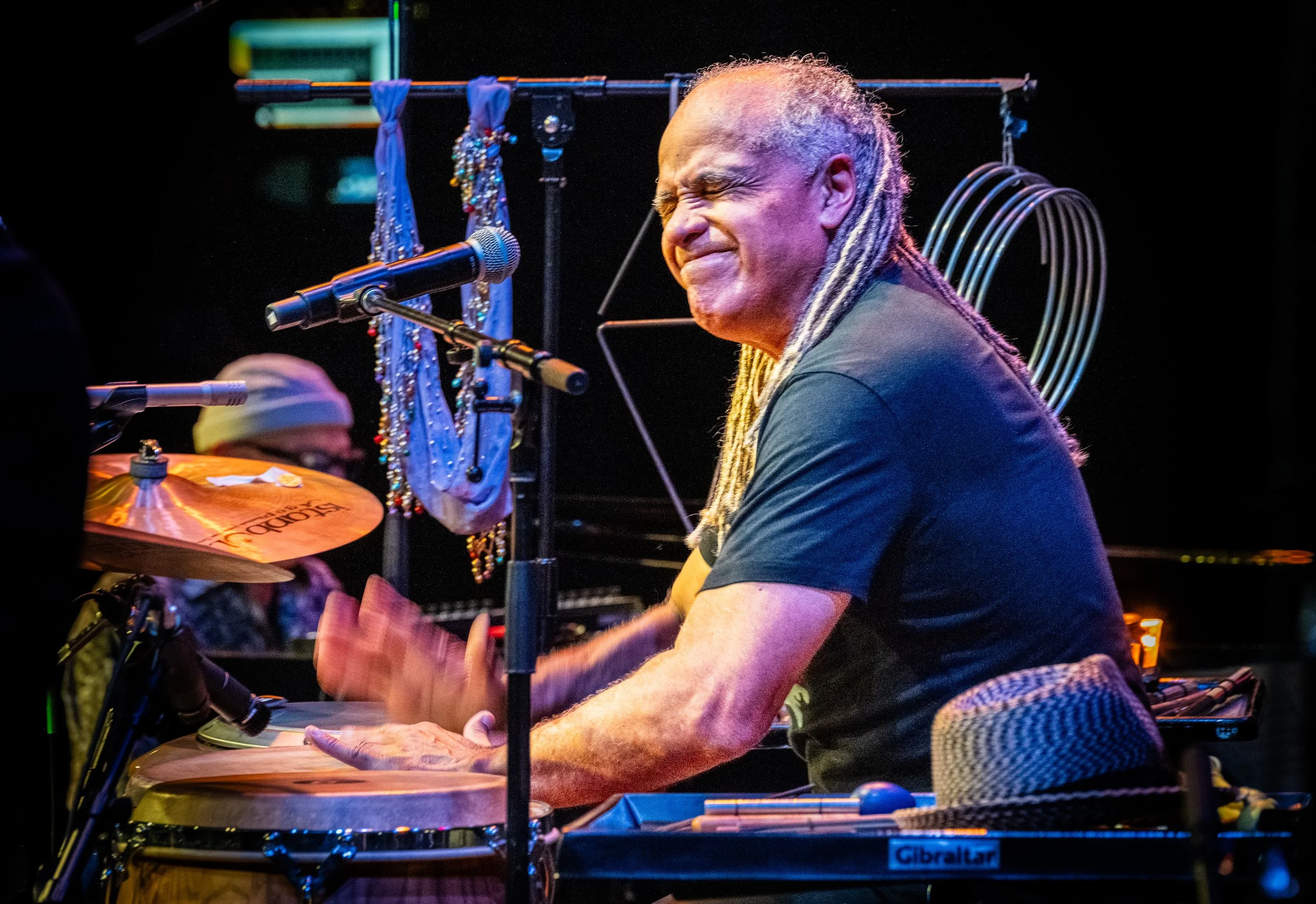 Groove, Pivot, Repeat — Mino Cinélu’s Four for Miles