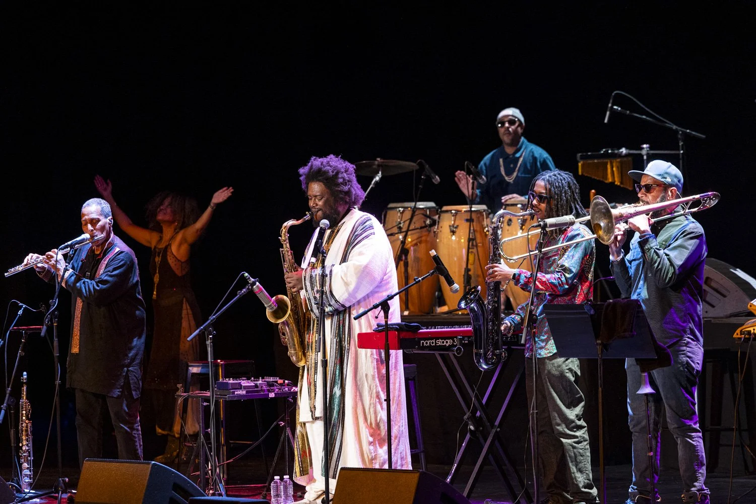 Kamasi Washington Delivers Personal Homily of Cosmic Jazz at Golden Gate Theatre
