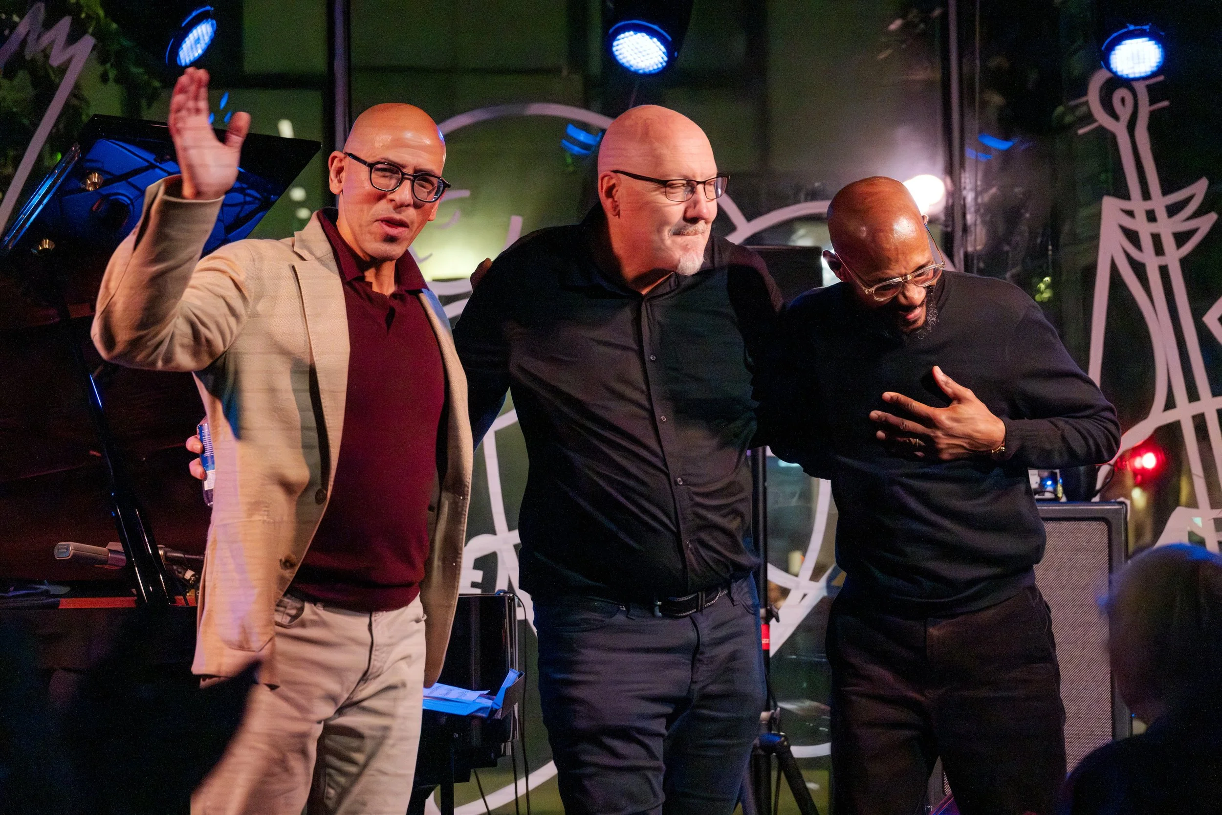 Three Visitors Craft Sanctuary At SFJAZZ