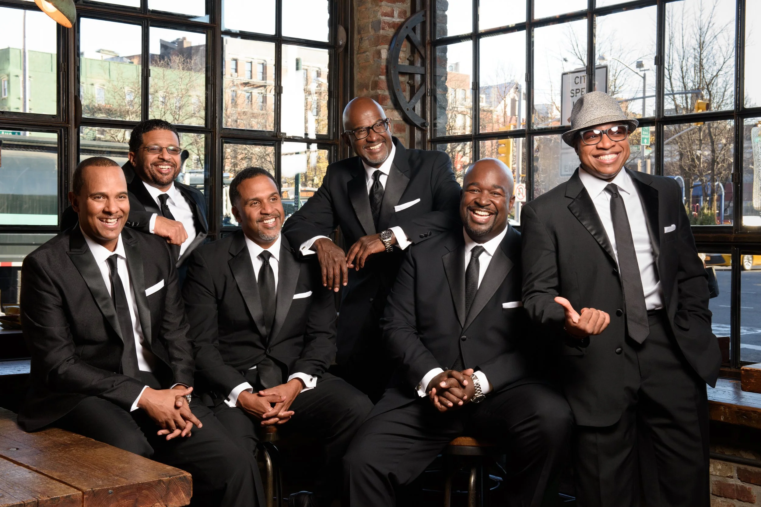 Take 6 Still Spreads the Love After Four Decades