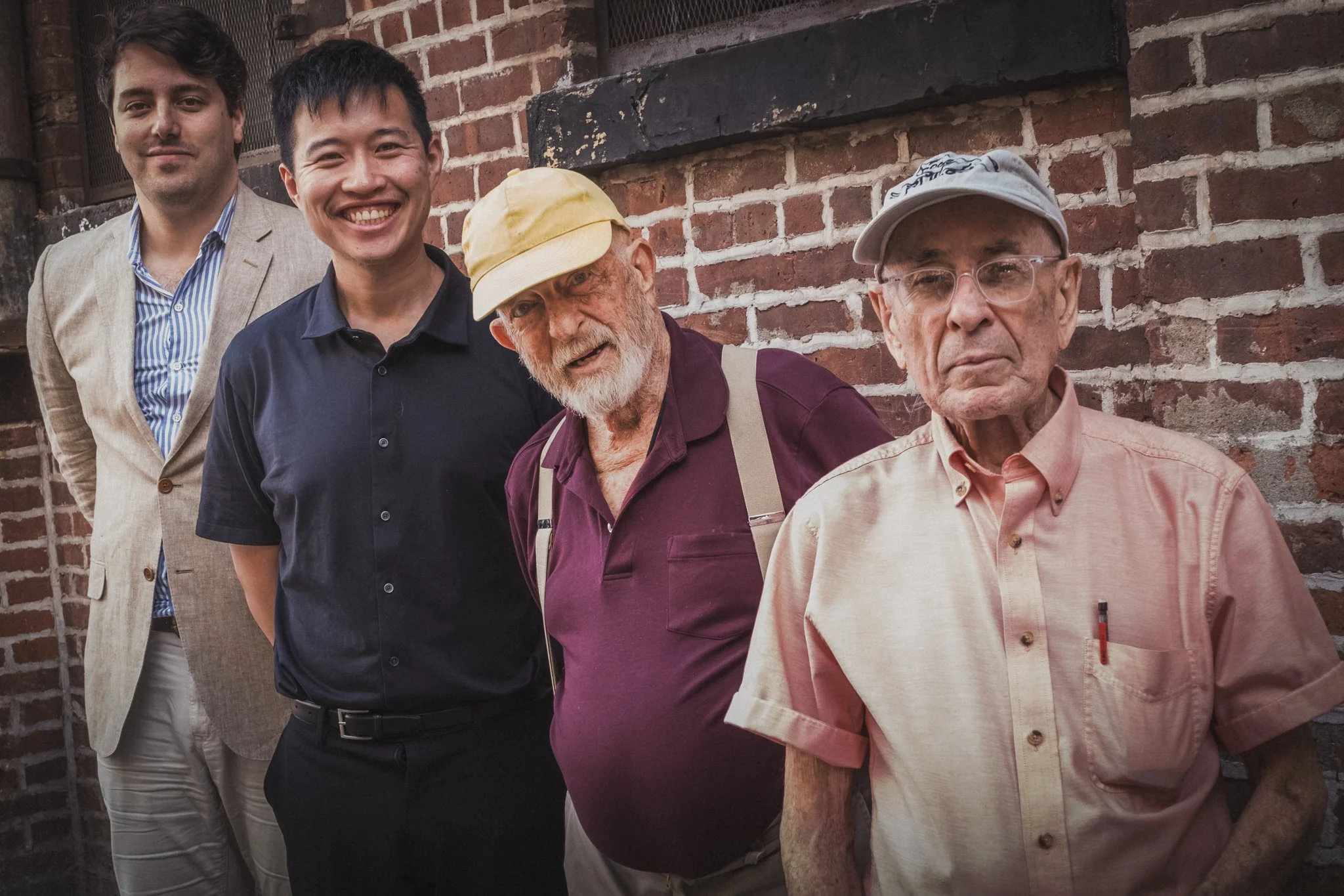 Bay Area Pianist Charles Chen Documents Jazz History on The Long Way Home