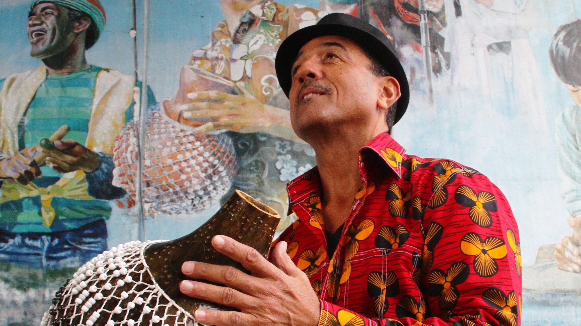 Experience Latin Jazz Master JOHN SANTOS