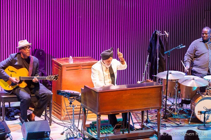 Dr. Lonnie Smith and his In The Beginning Octet at SFJAZZ