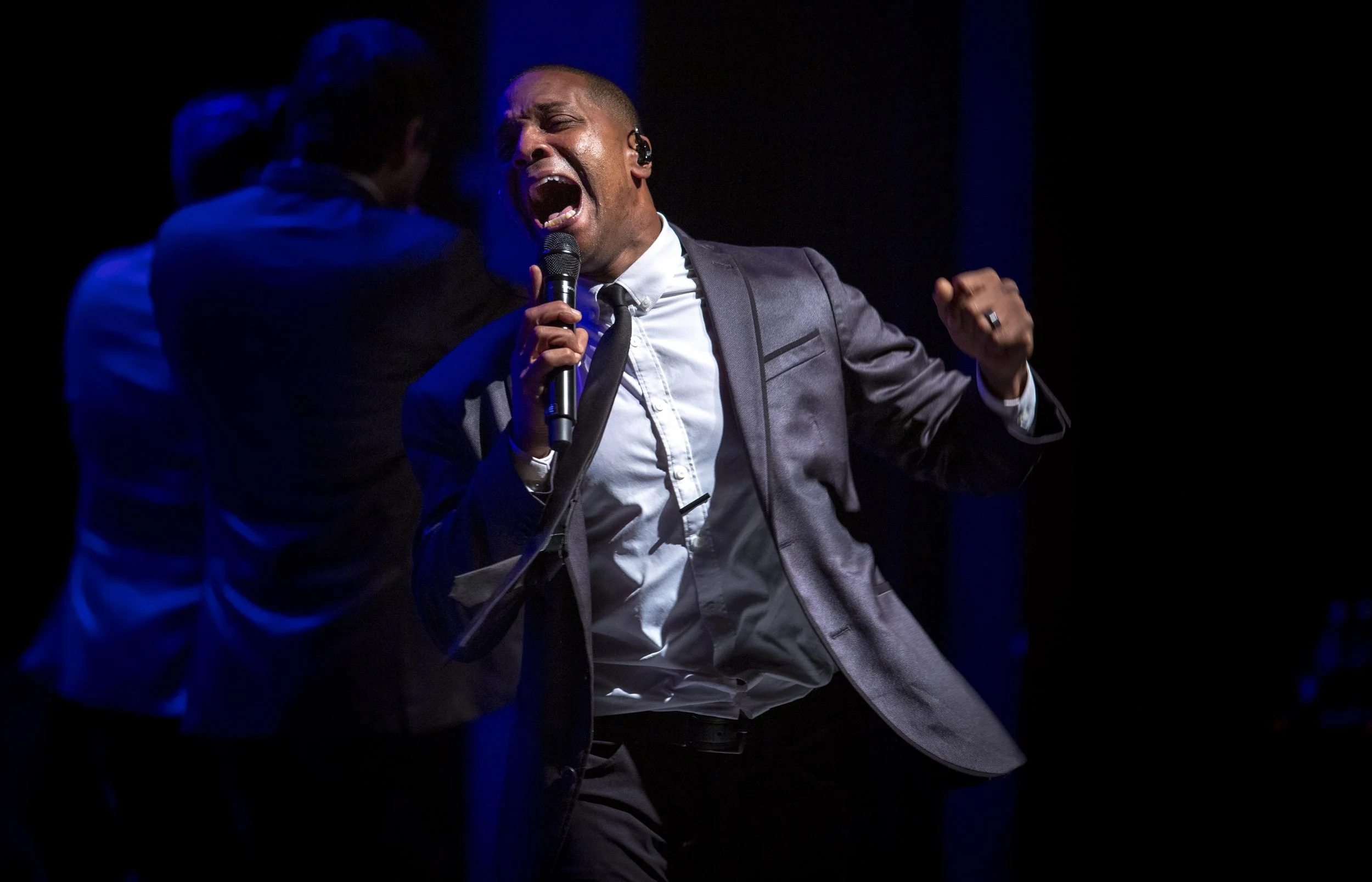 Brazen and Bandless: Straight No Chaser at the Kahilu Theatre