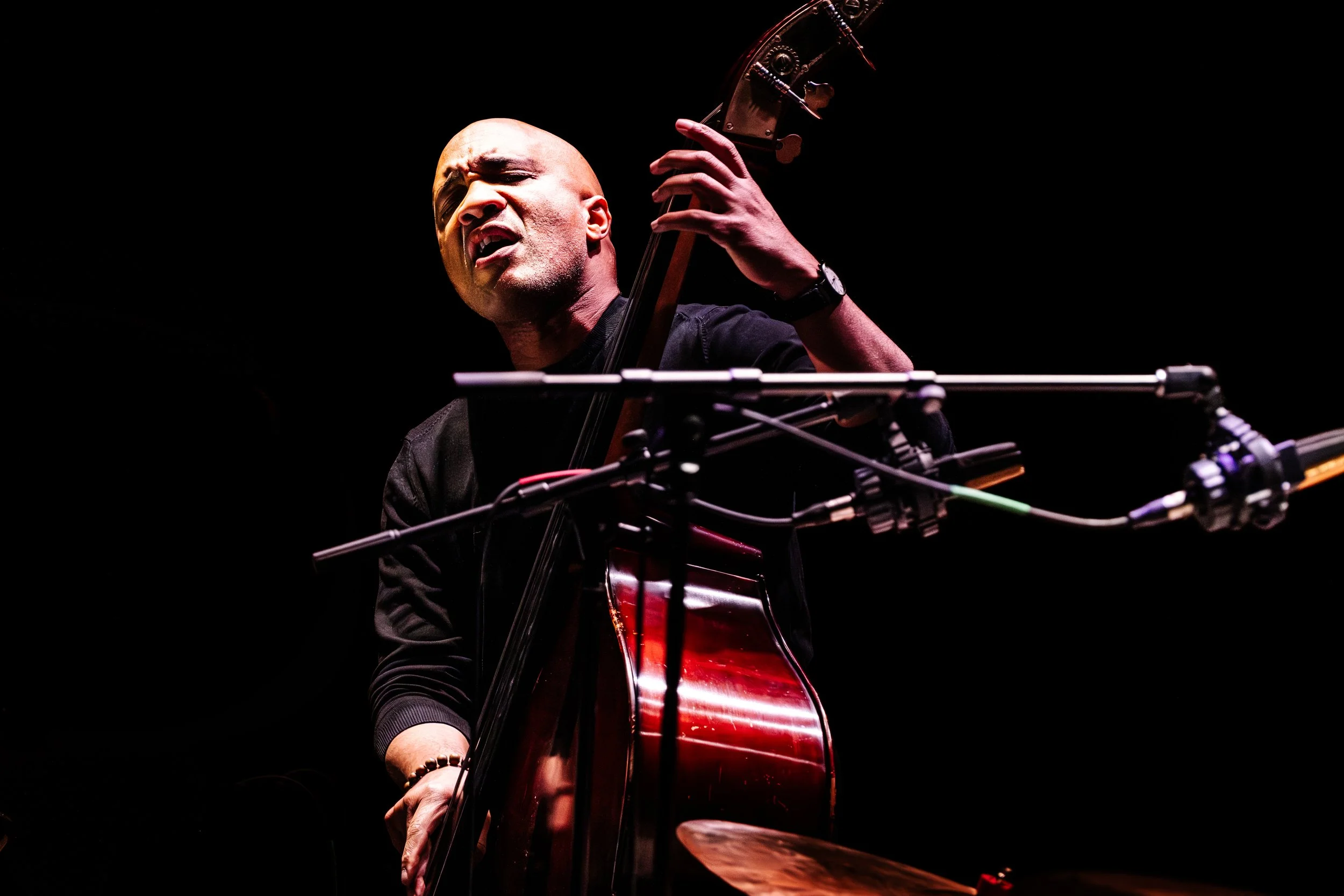 Rueben Rogers at the Presidio Theatre