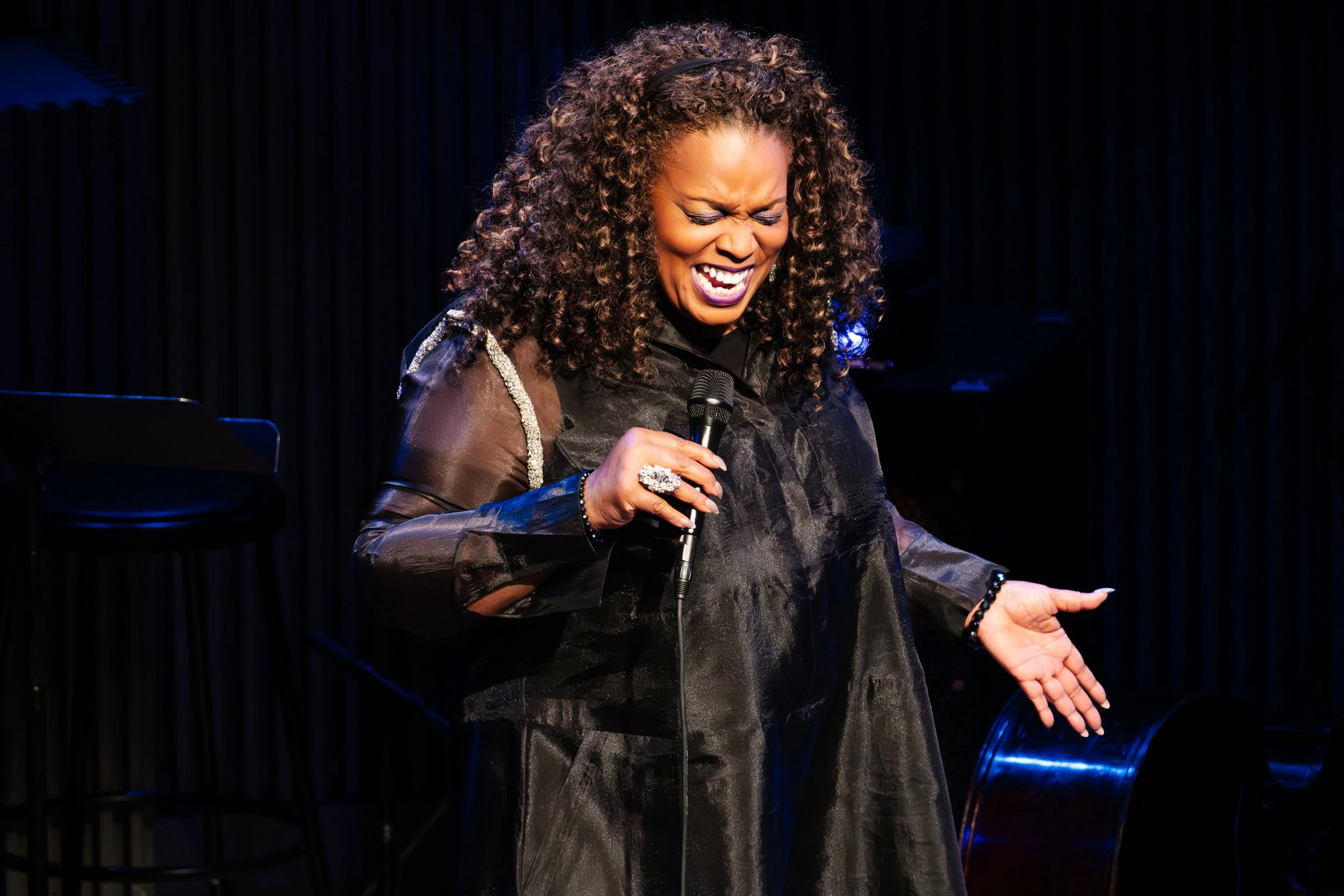 Dianne Reeves Shapes an Evening of Grace