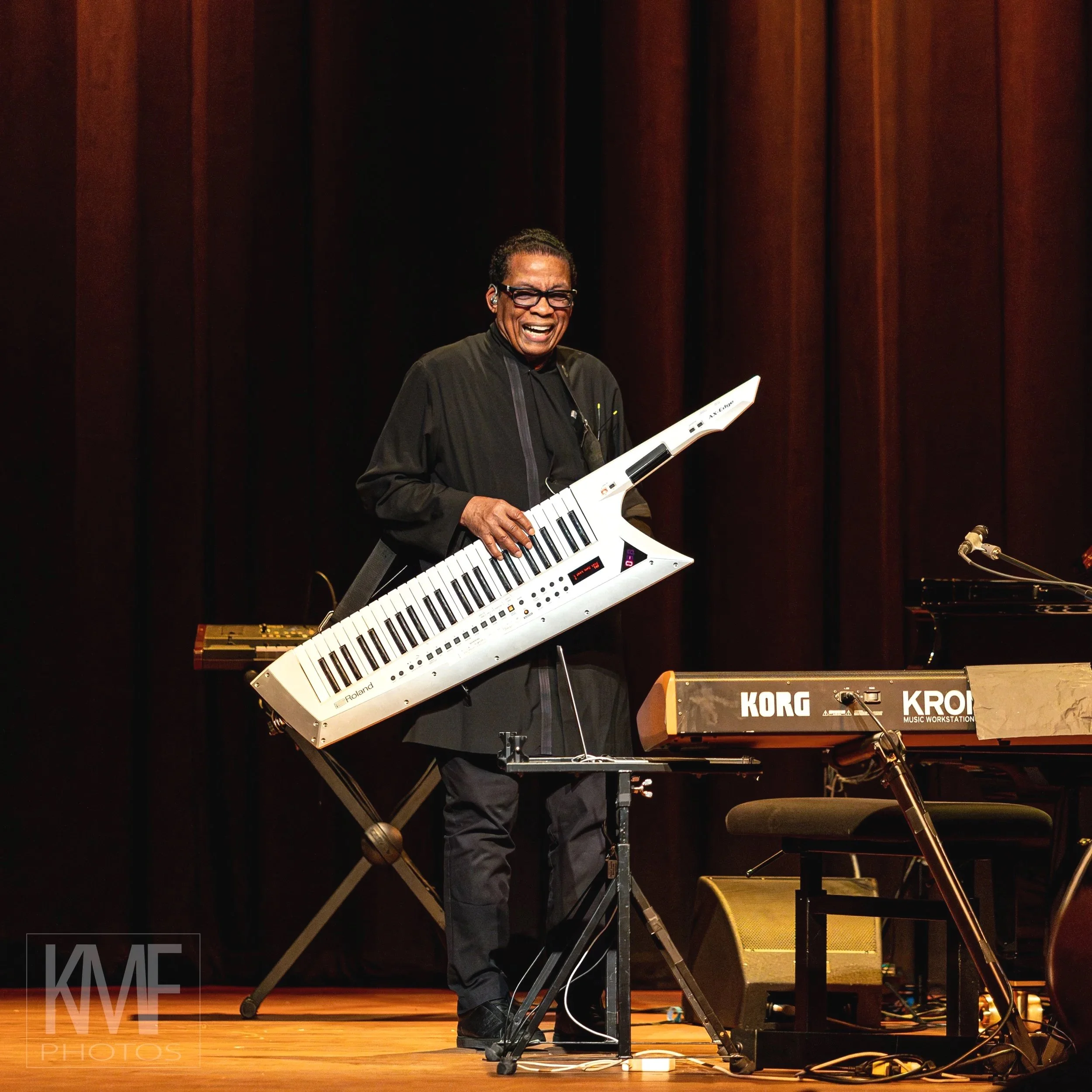 Herbie Hancock Turns Improvisation Into Communion at Chautauqua