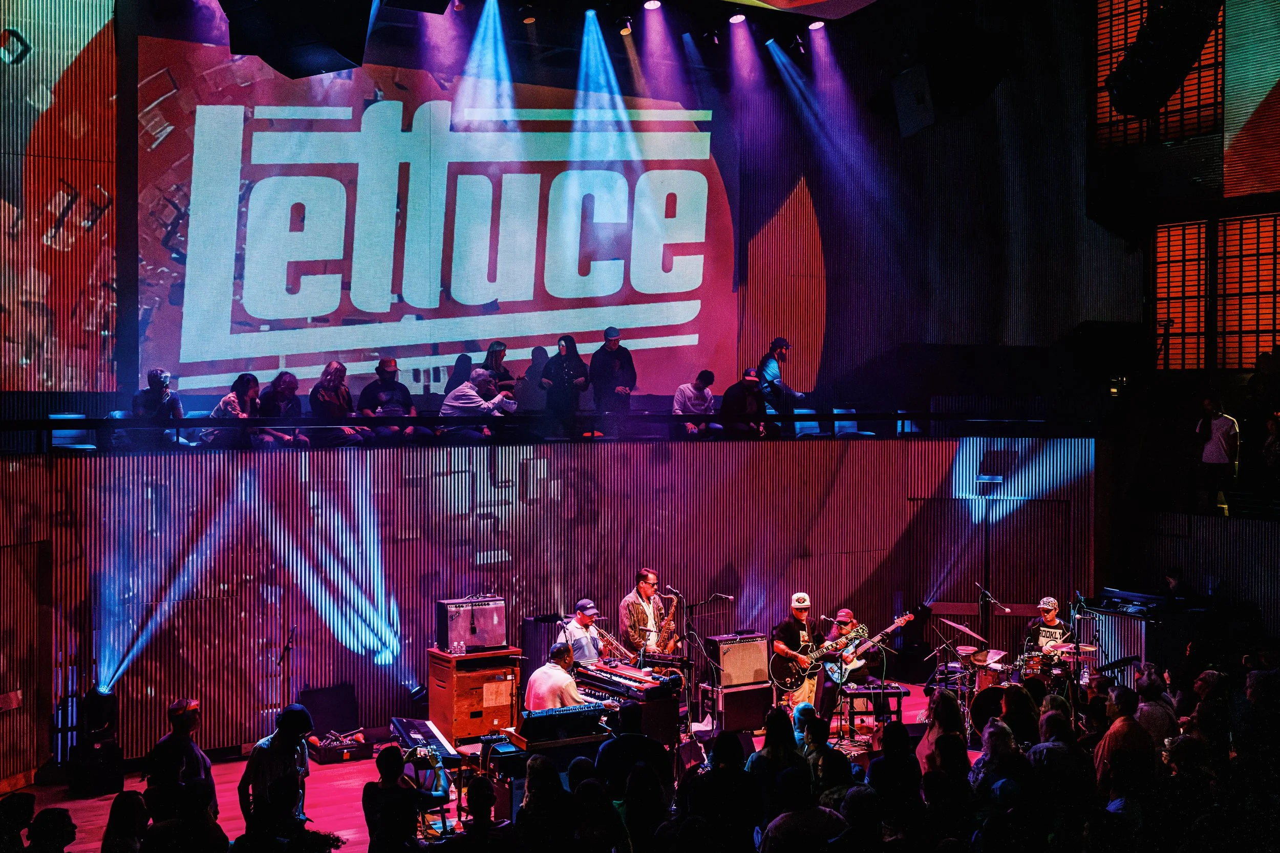 Lettuce Turned SFJAZZ into Funk Church